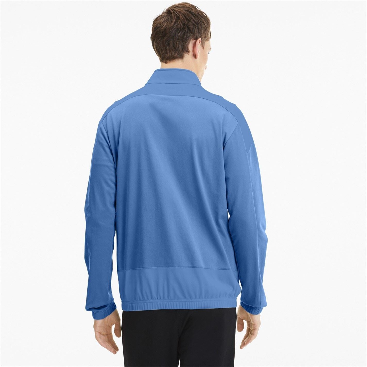 Puma Tg 23 Athletic Mock Neck Long Sleeve Top