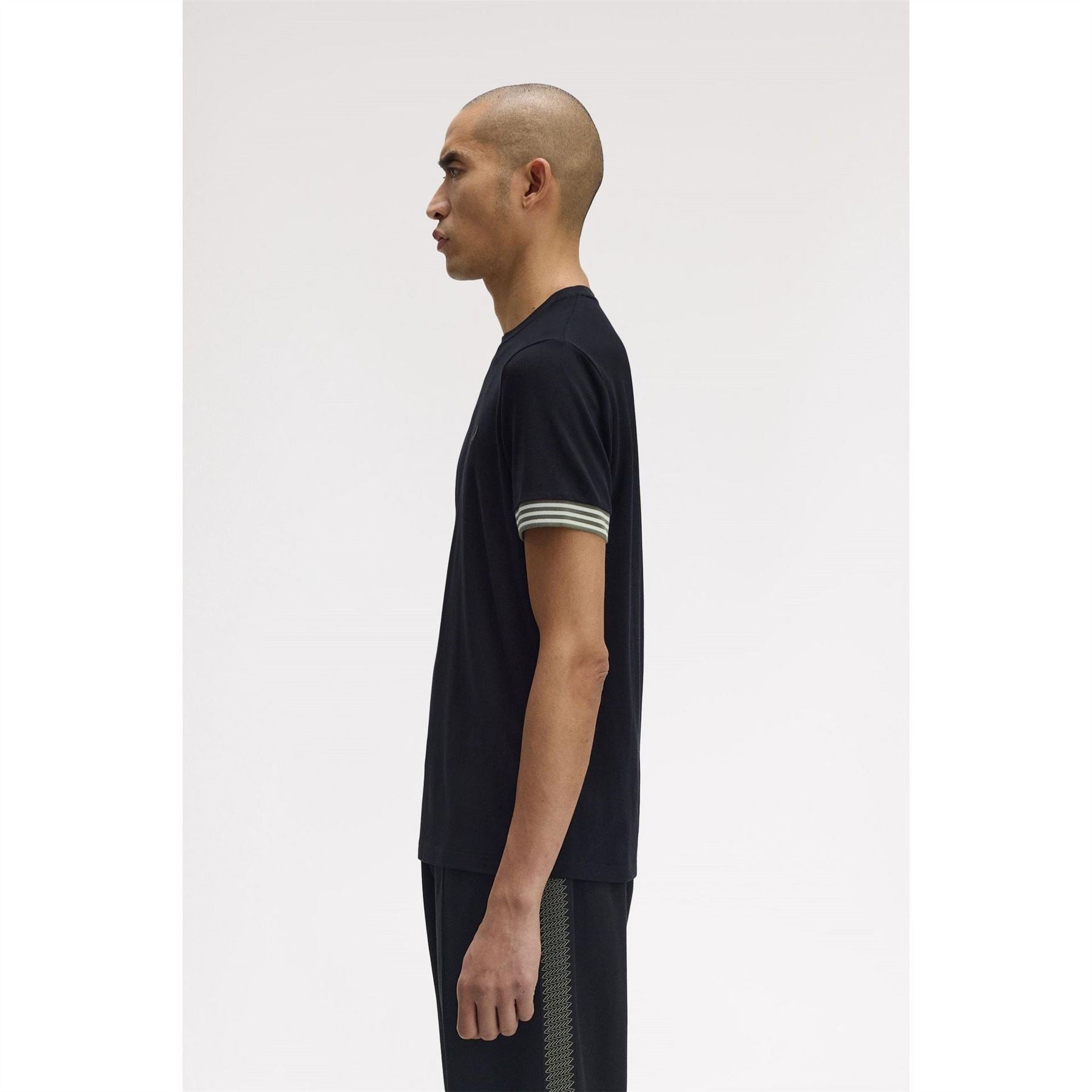 Fred Perry Cuff T-Shirt