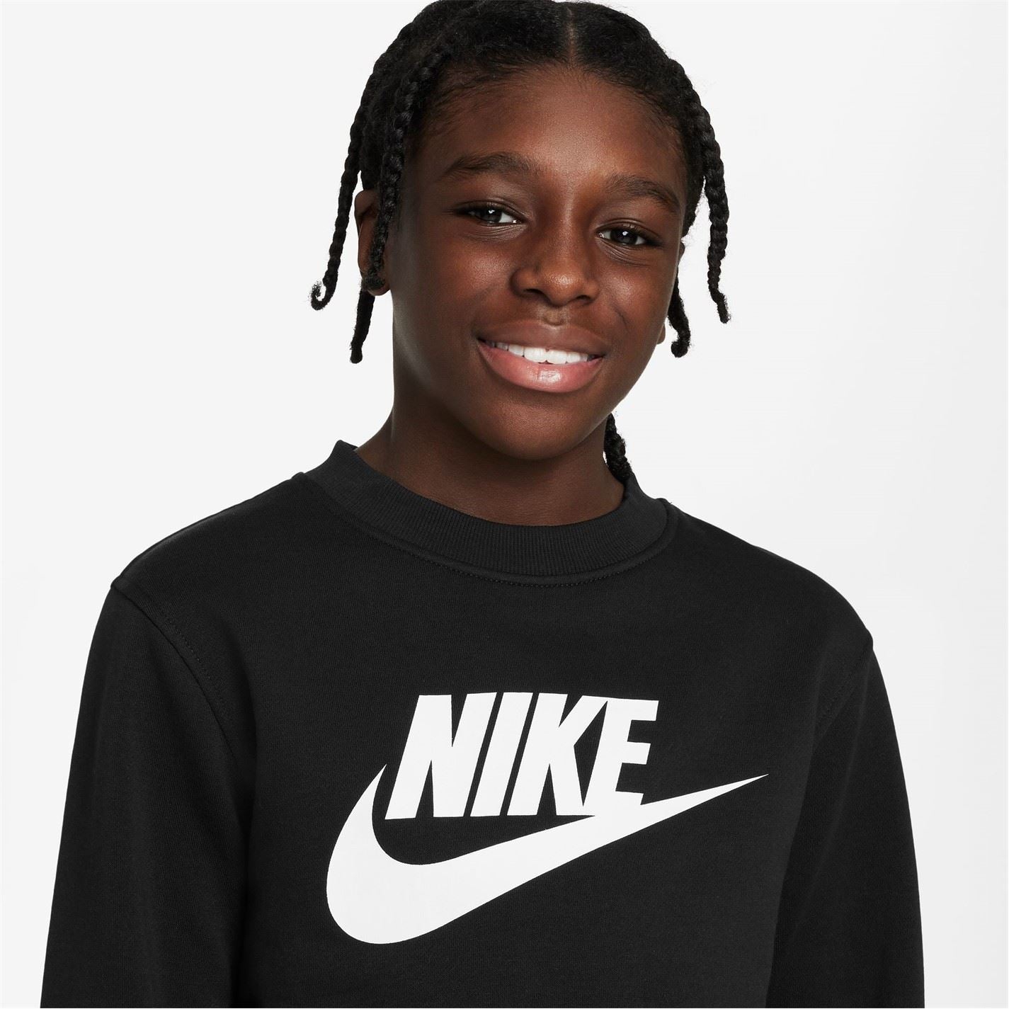 Nike Sportswear Club Fleece Big Kids Sweatshirt