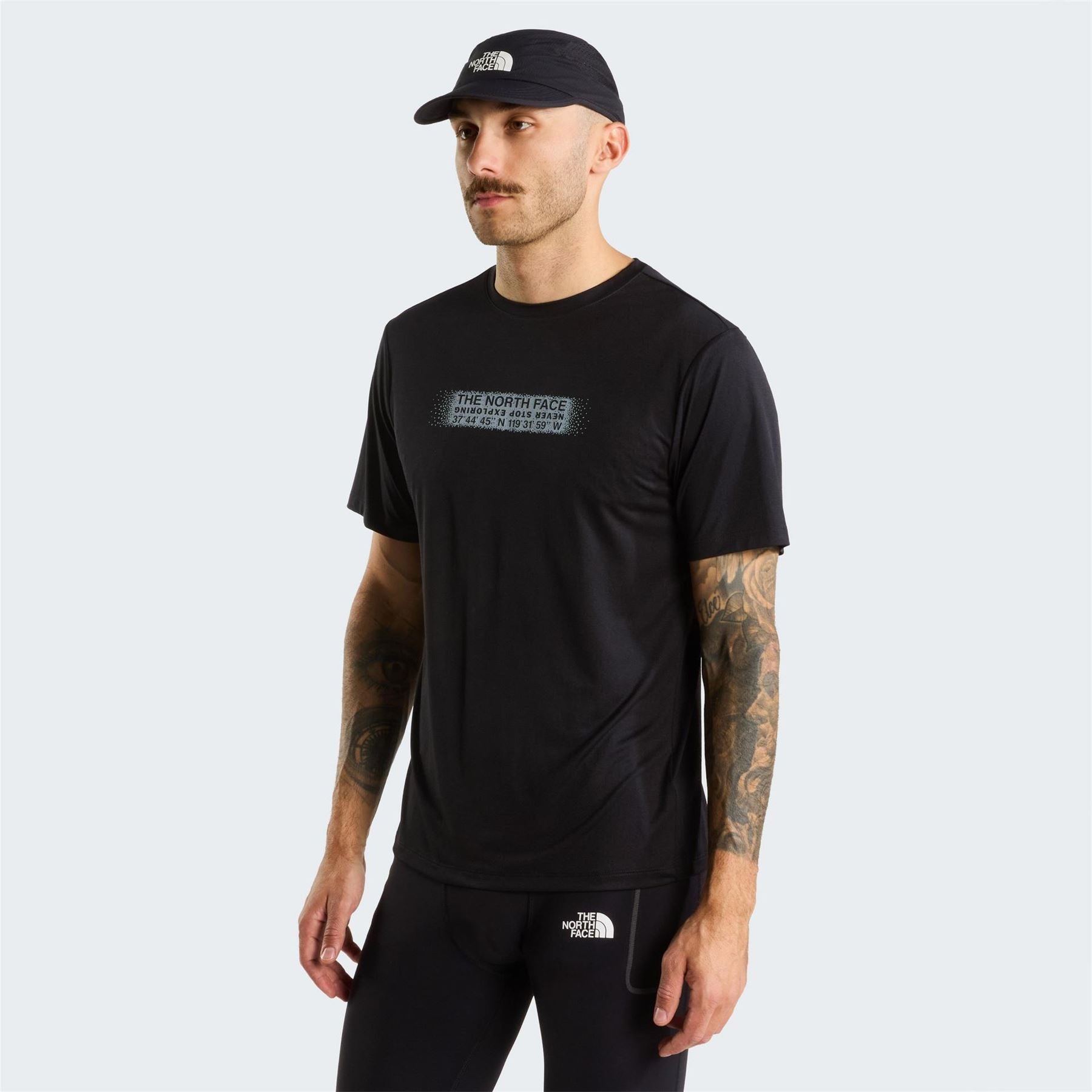 The North Face Mens Ref Grphc Ss Tee