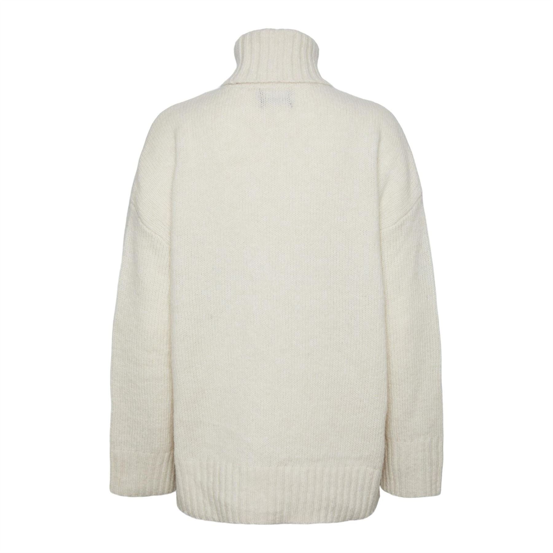 Pieces Oversize Fit Drop Shoulder Sweatshirt