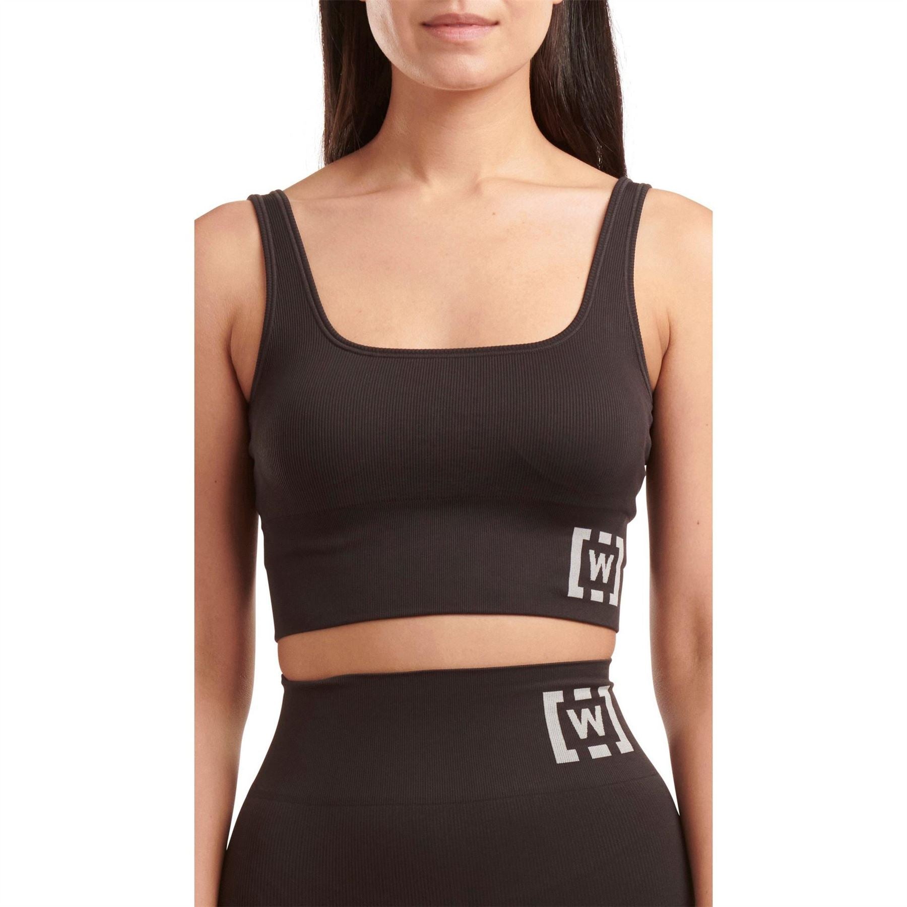 Wolford Shaping Athleisure Crop Top Bra