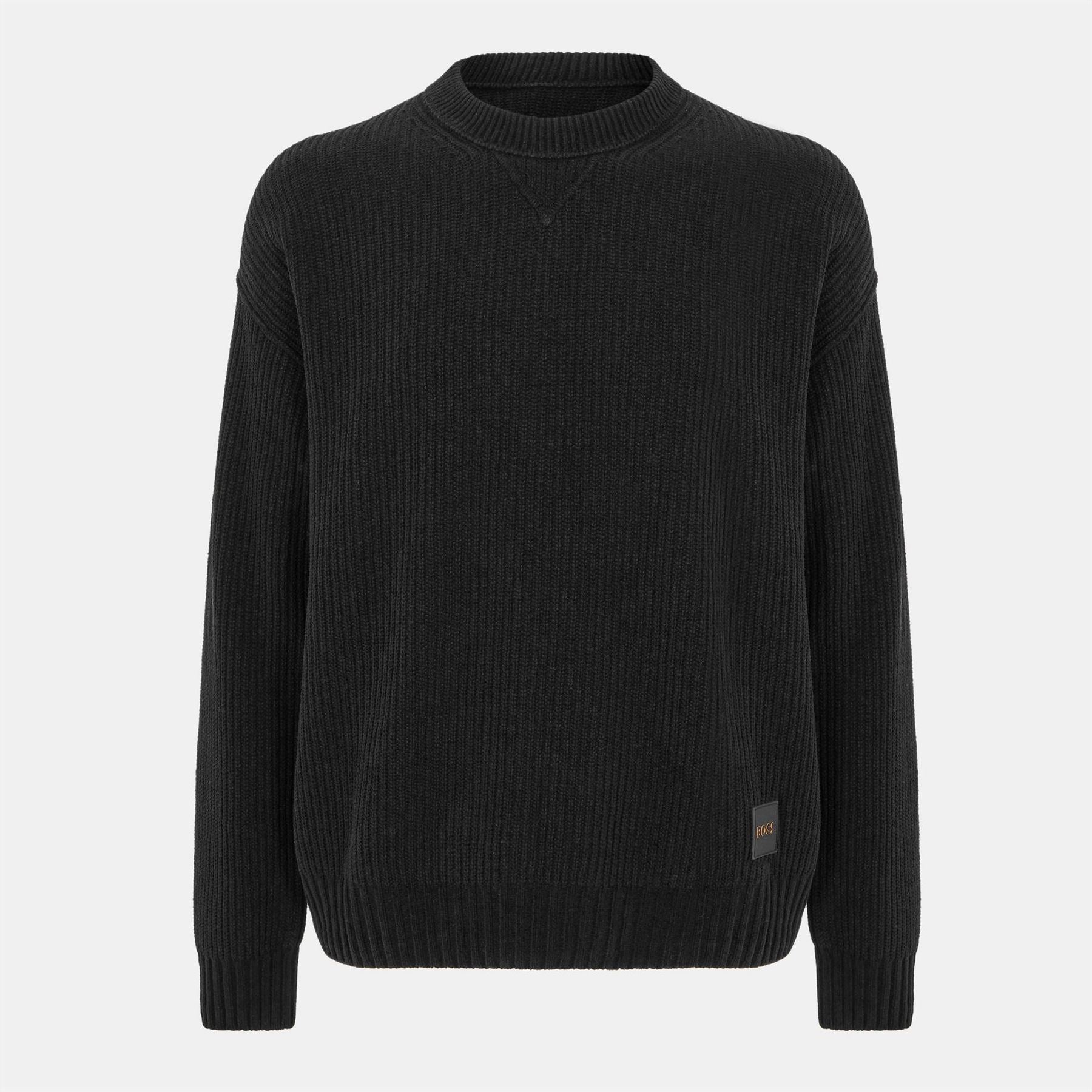 Boss Crew Neck Long Sleeve Regular Fit Sweater
