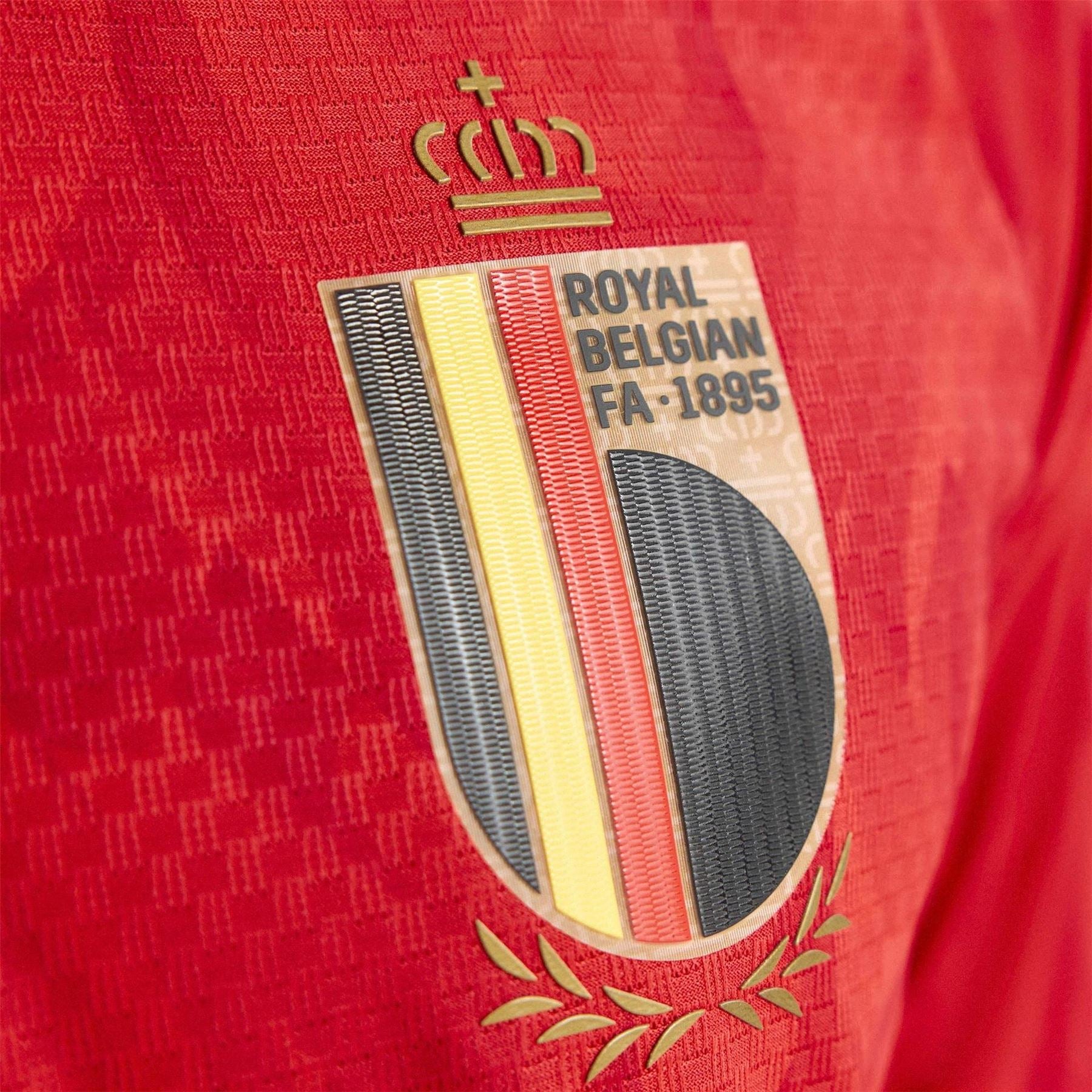 adidas Mens Belgium Authentic Home Shirt World Cup 2026