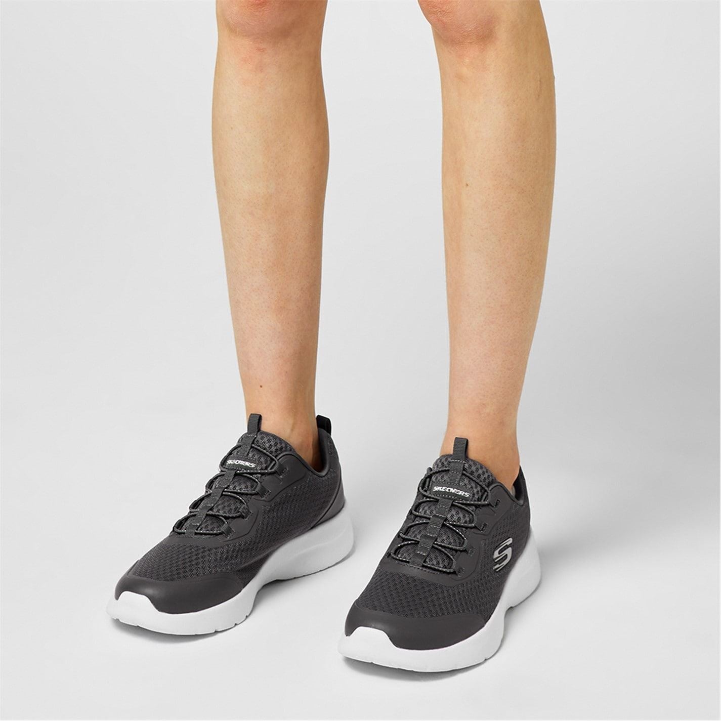 Skechers Womens Dynamight 2.0 Social Orbit Trainers