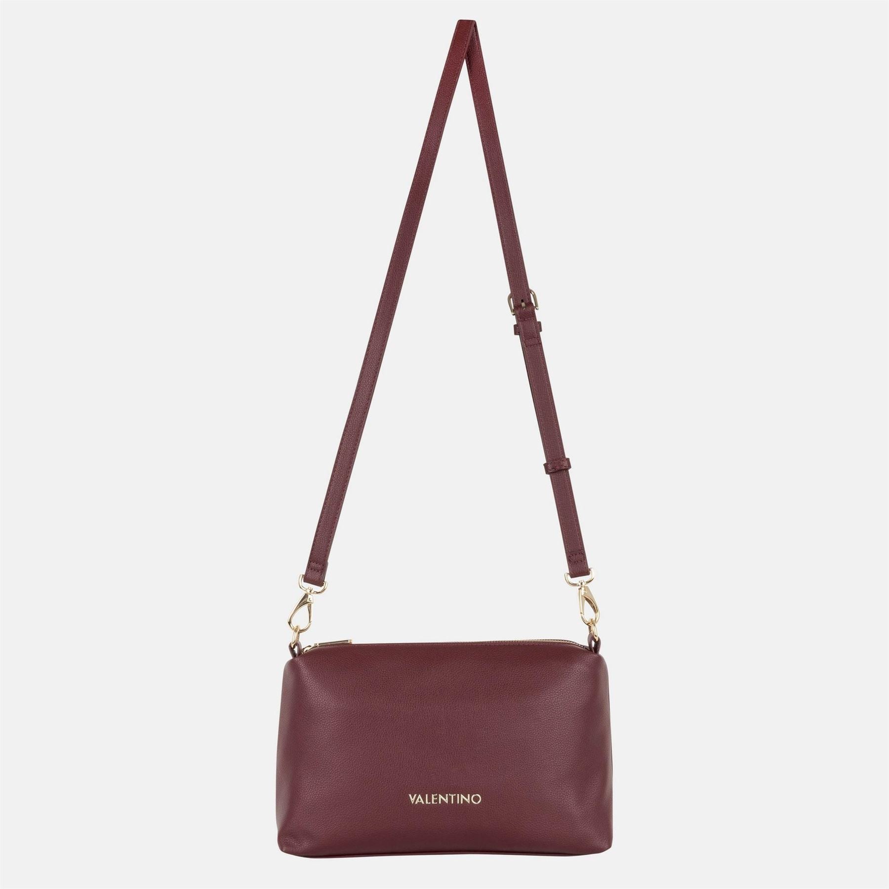 Valentino Barn Hobo Faux Leather Crossbodyody Bag