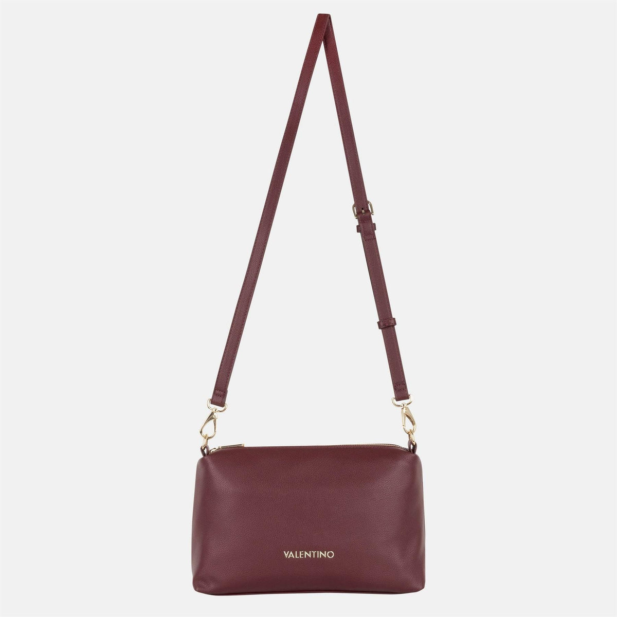 Valentino Barn Hobo Faux Leather Crossbodyody Bag