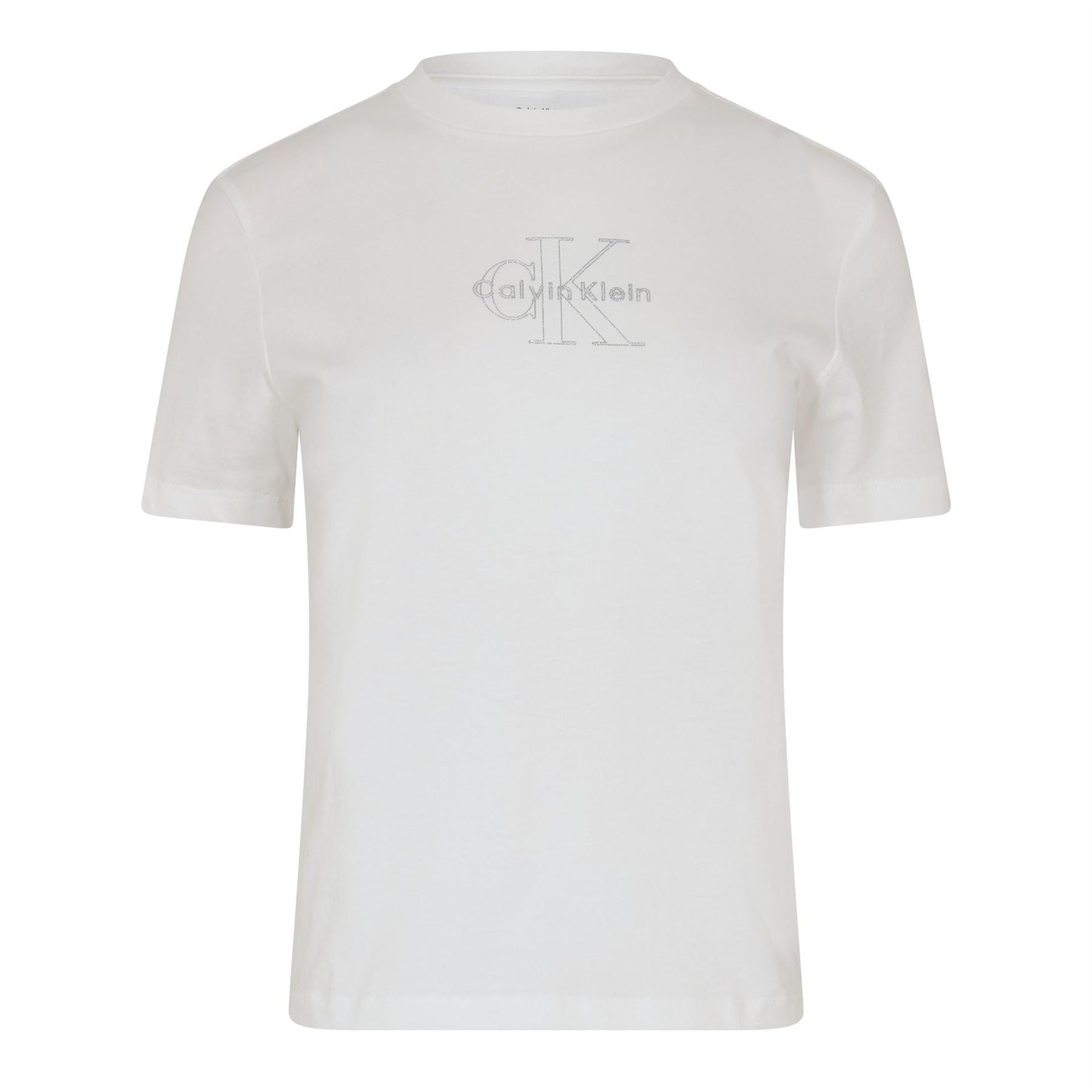 Calvin Klein Jeans Logo T-Shirt Ld63
