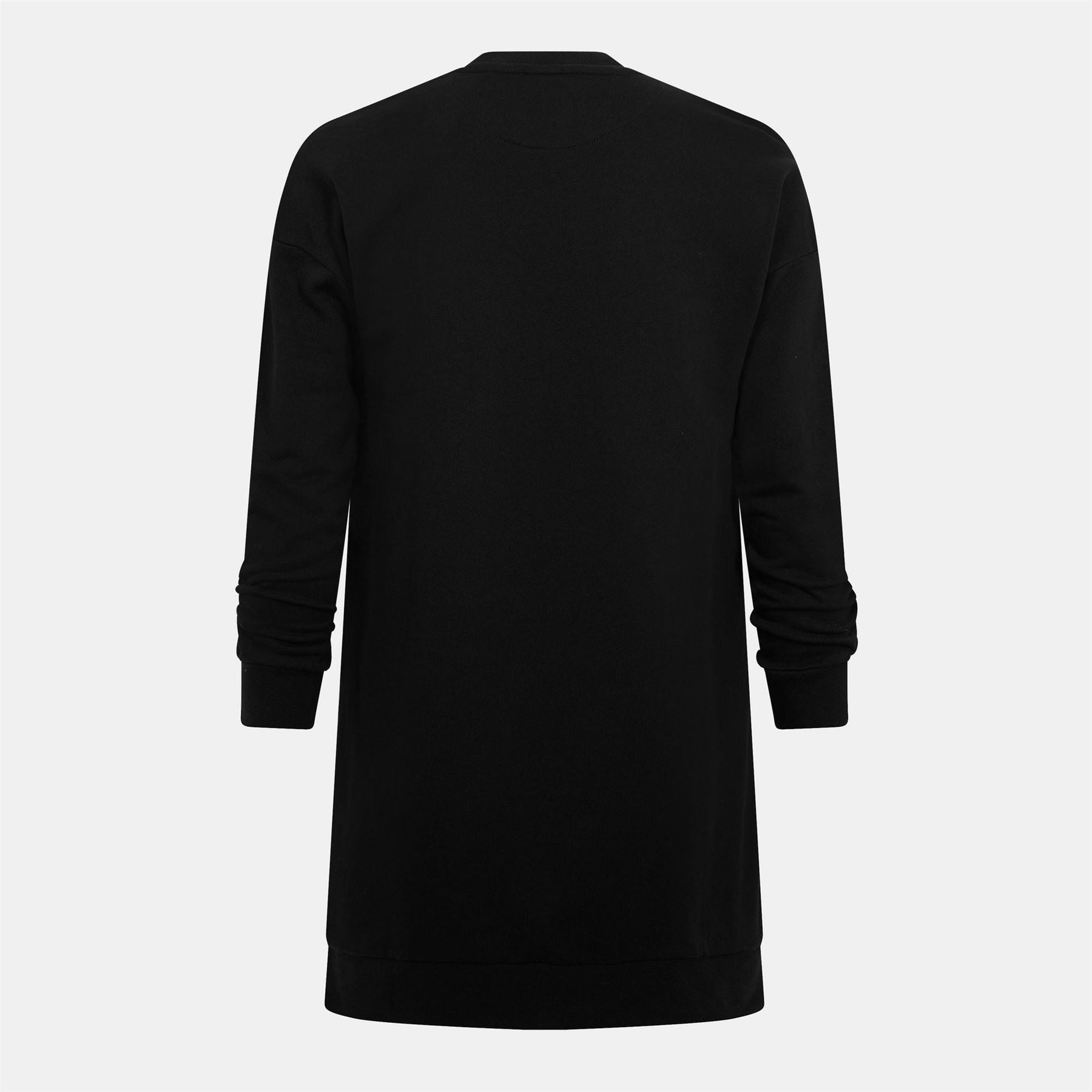 Lyle and Scott Hooded Mini Sweatshirt Dress