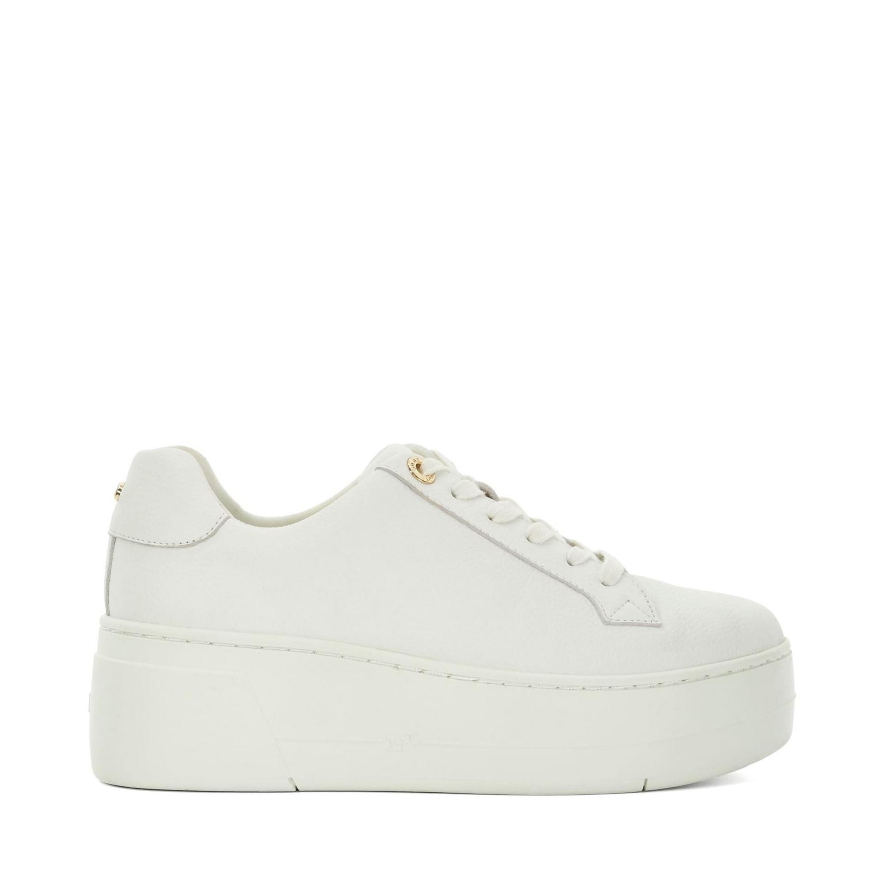 Dune London Platform Trainers