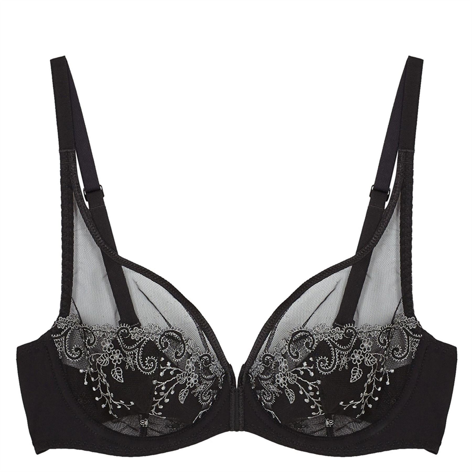 Simone Perele Wing Floral Embroid Ful