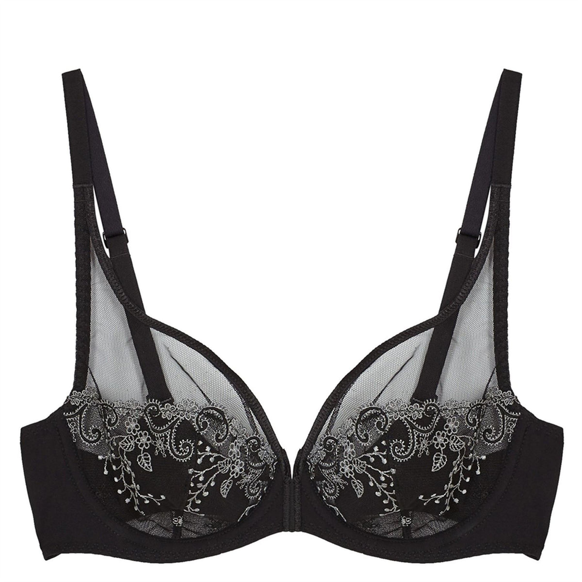 Simone Perele Wing Floral Embroid Ful