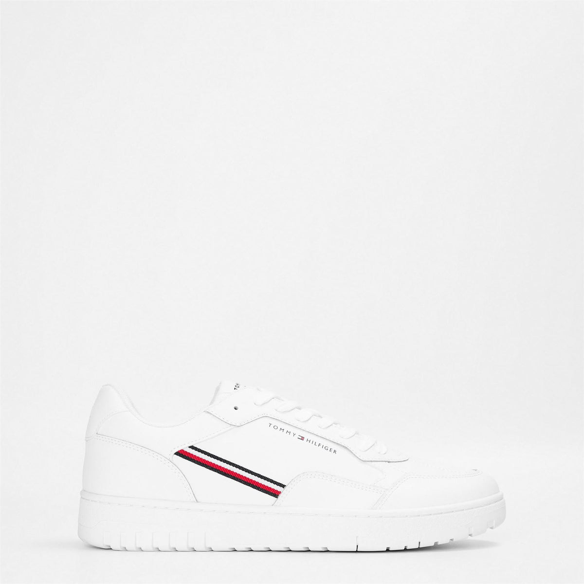 Tommy Hilfiger Basket Stripe Lace-Up Low Top Sneakers