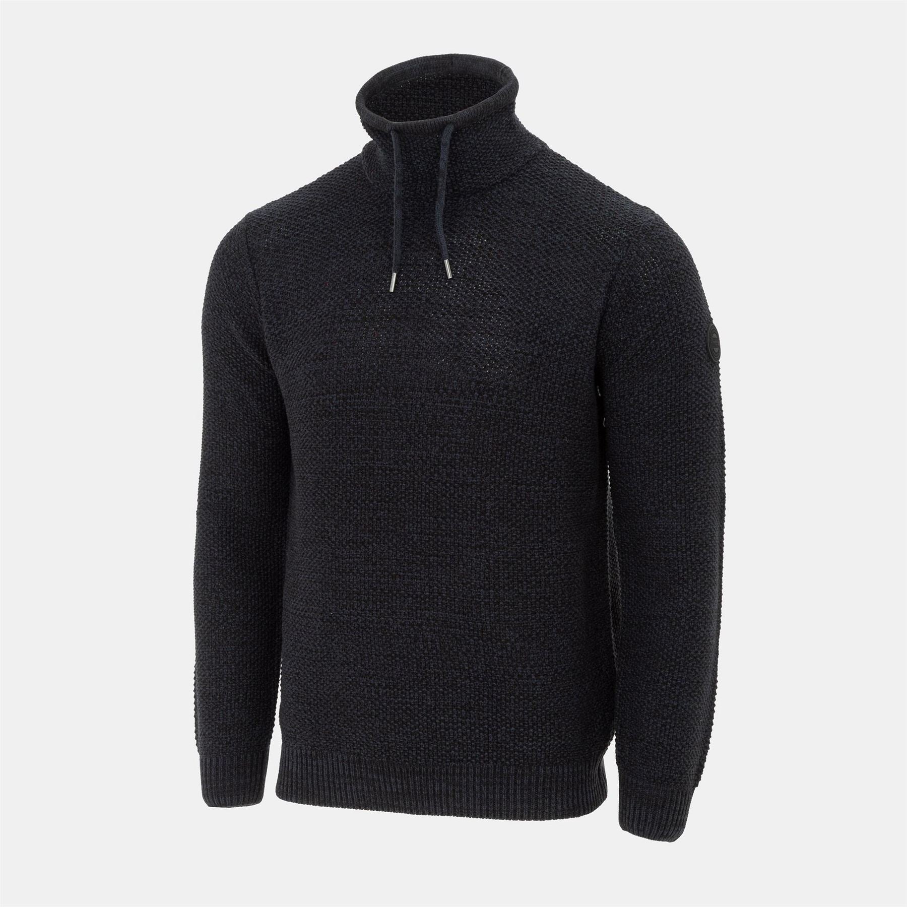 Firetrap Mens Cowl Neck Jumper
