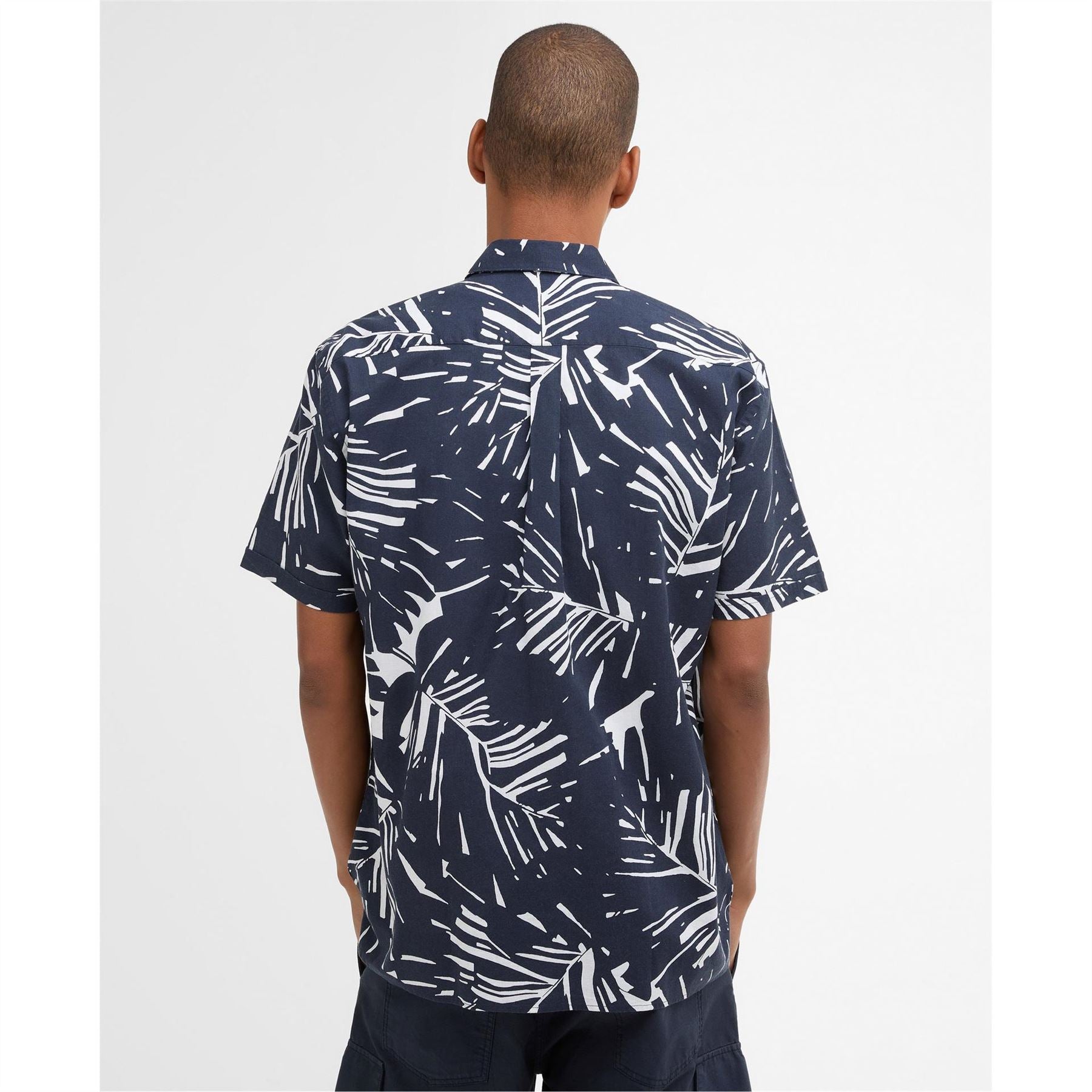 Barbour Short Sleeve Patterned Shirt