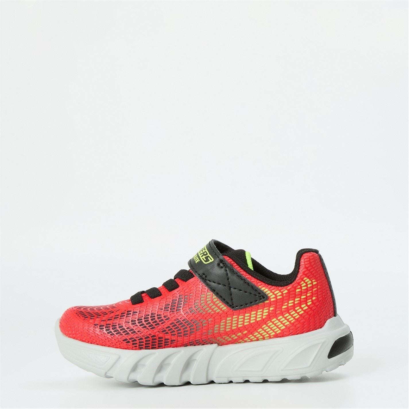 Skechers Flex Glow Child Boys Trainers