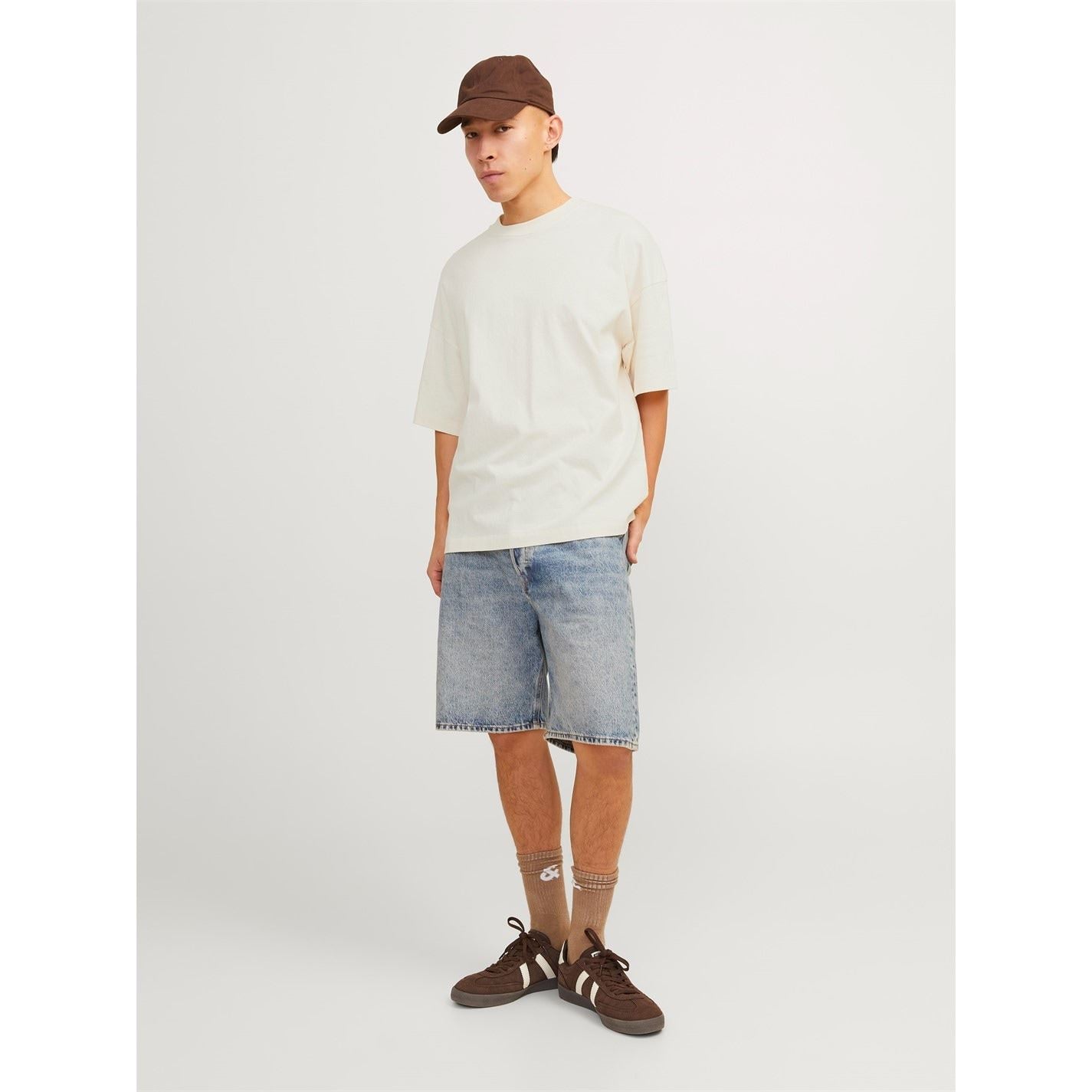 Jack and Jones Jormilos Regular Fit Crew Neck T-shirt