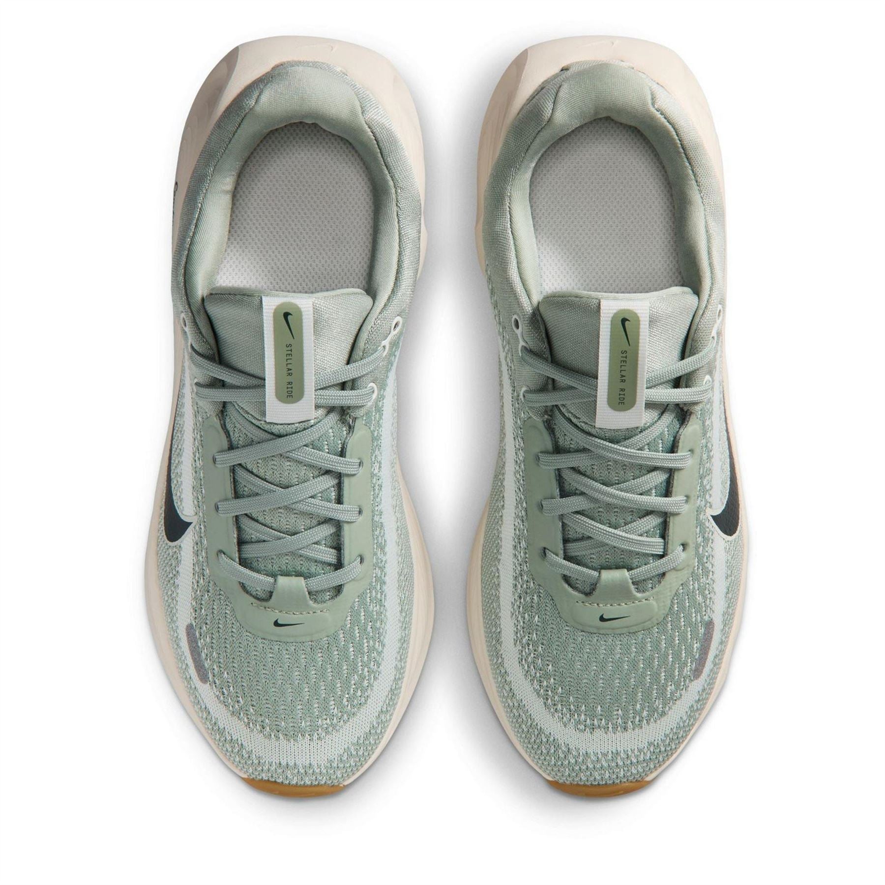 Nike Stellar Ride Low Top Sneakers with Lace-Up Closure