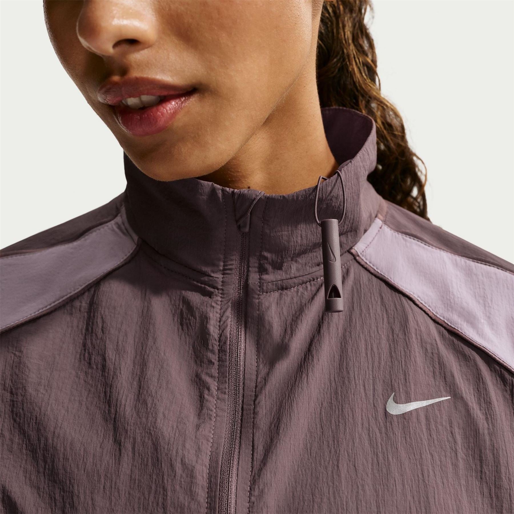 Nike Womens Repel Packable Running Jacket
