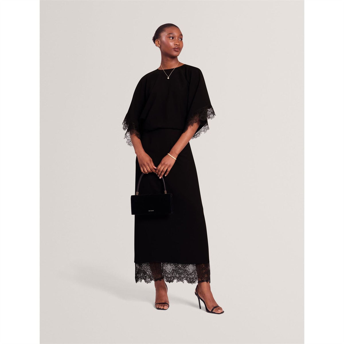 Ted Baker Slip Skirt Ld64