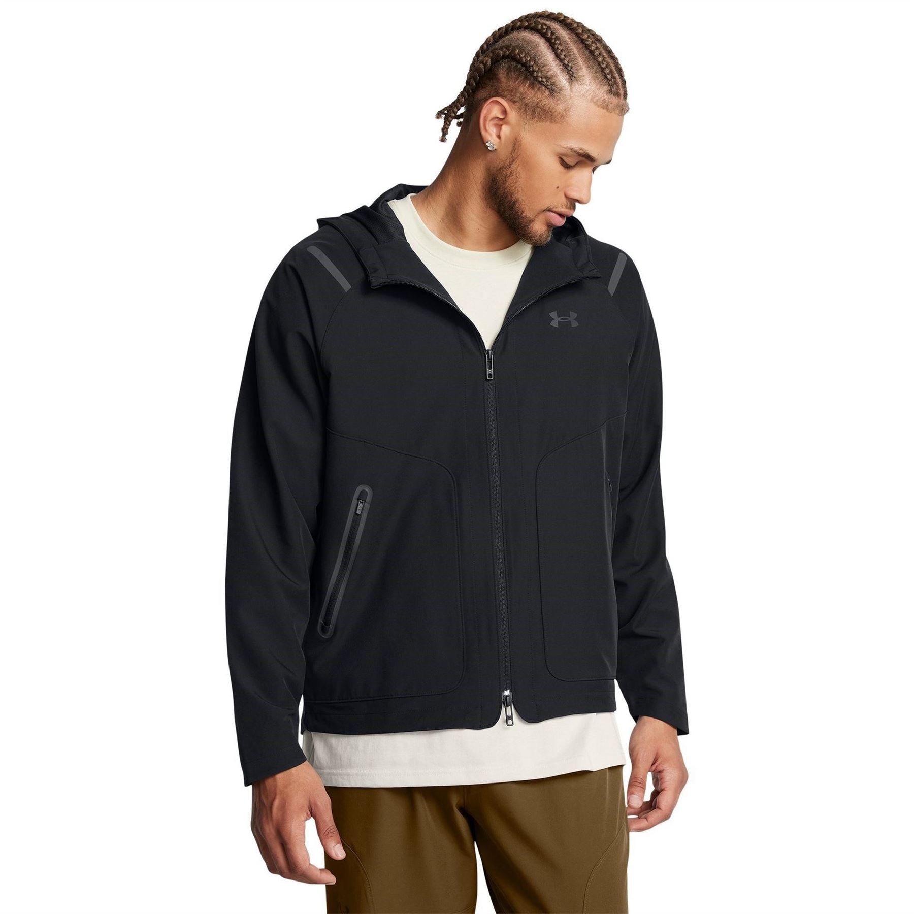 Under Armour Mens Armour Ua Unstoppable Jacket Lc Tracksuit Top