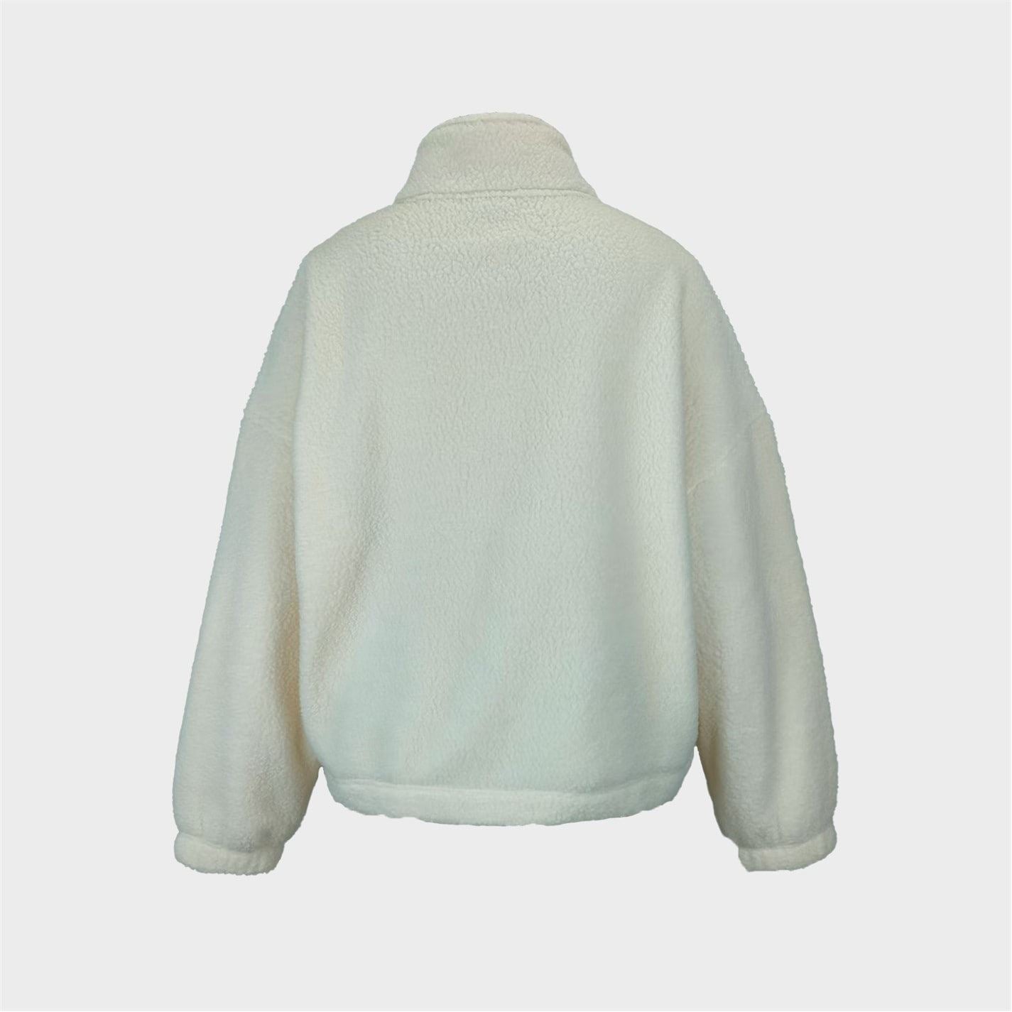 USA Pro Solid Patterned Full Zipper Jacket