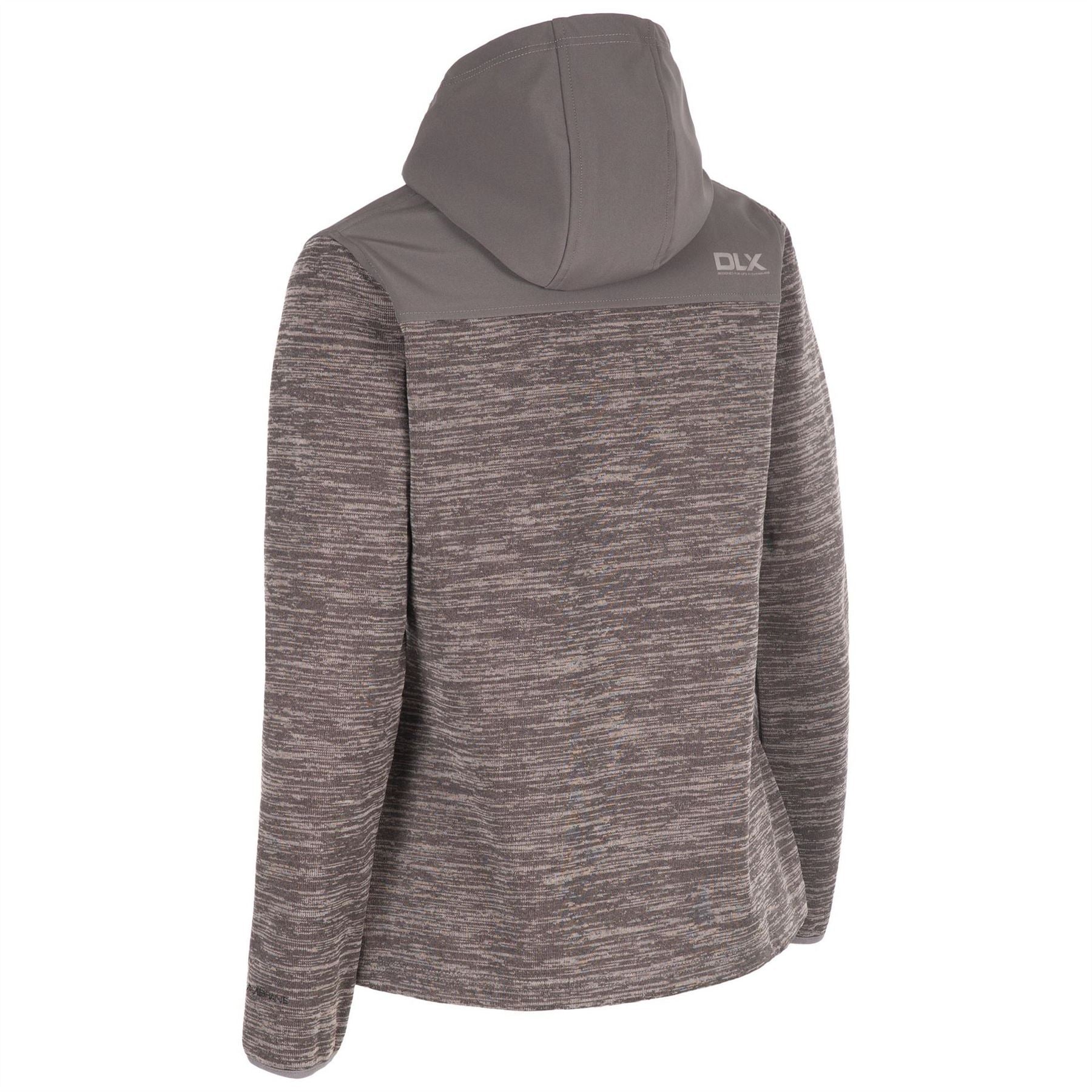 DLX Kirsti Weather Resistant Sculpted Fit Softshell Jacket