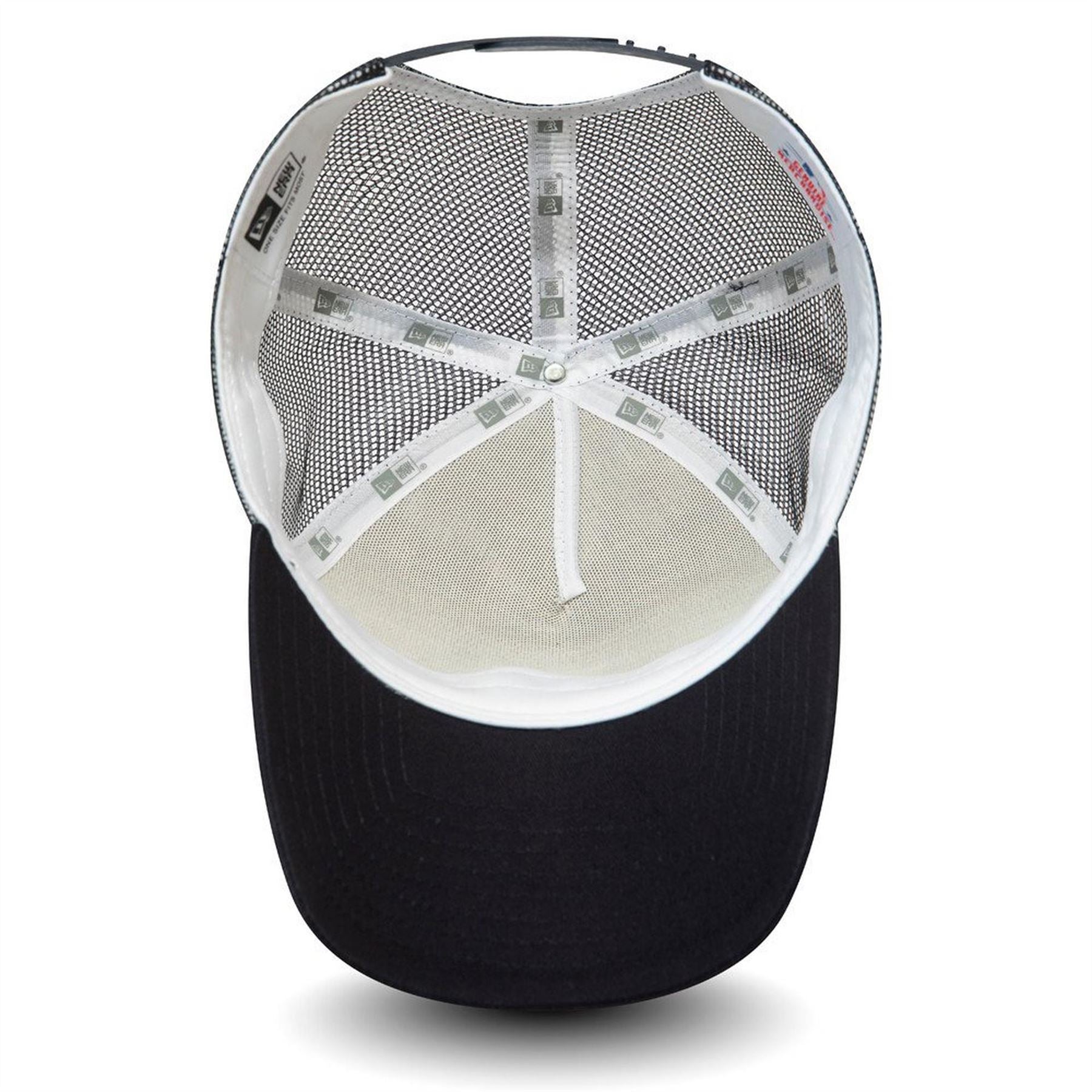 New Era Frame Adjustable Trucker Cap