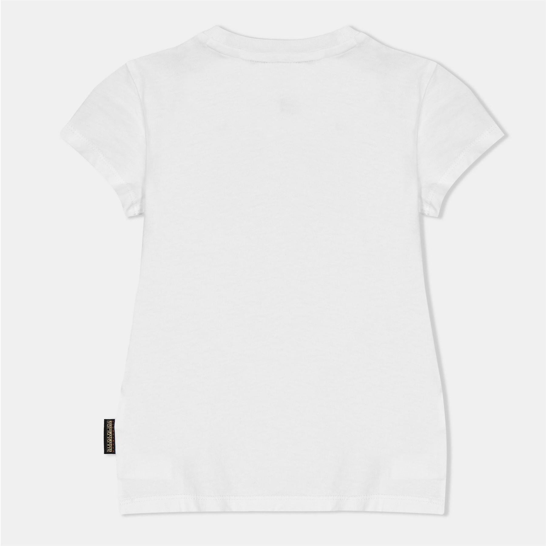 Napapijri Regular Fit Short Sleeve Crew Neck T-Shirt