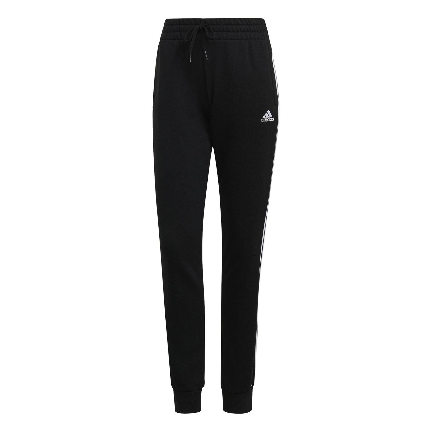 adidas Womens French Terry 3 Stripes Joggers