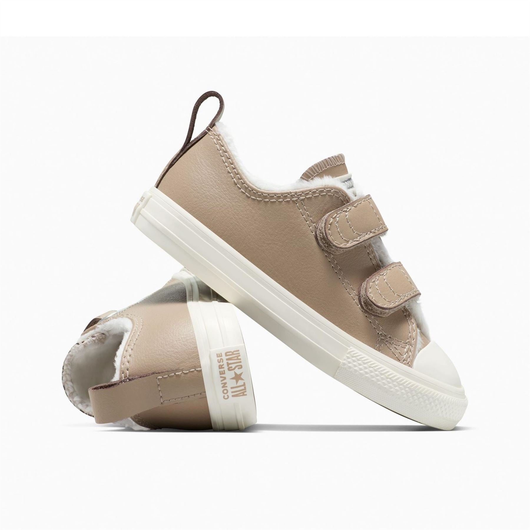Converse Chuck Taylor All Star Fuz High Top Trainers