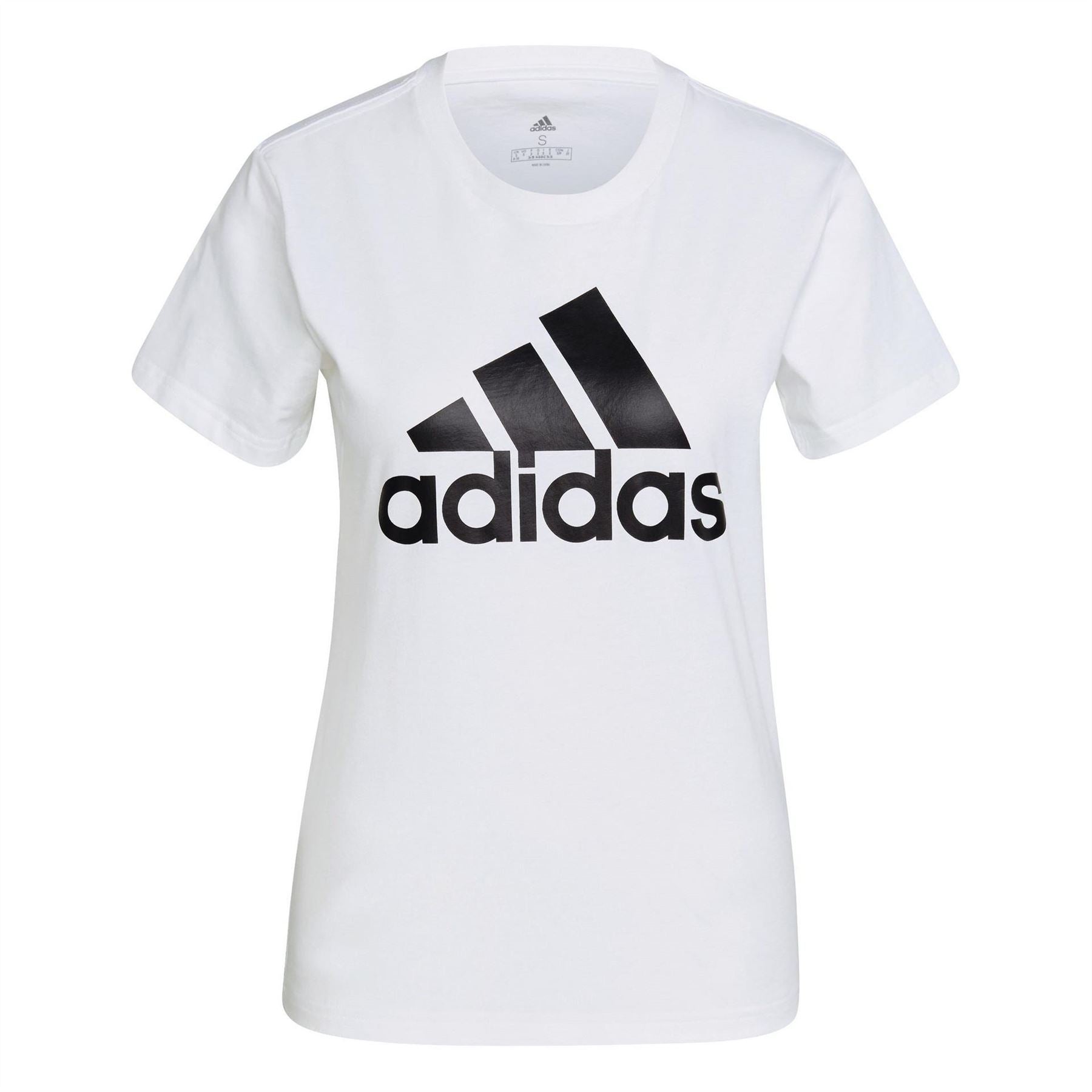 adidas Womens Essentials Logo T-Shirt