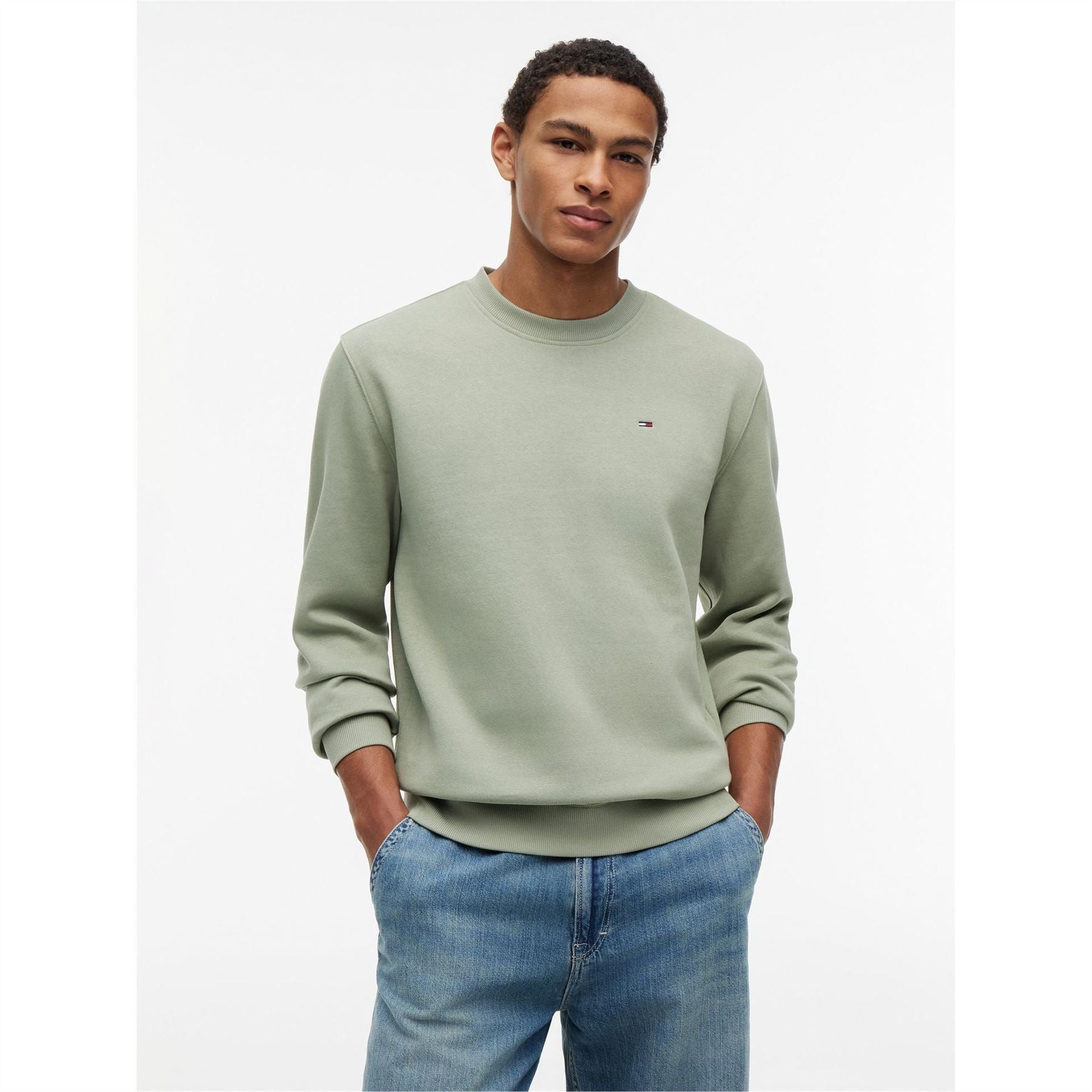 Tommy Jeans Original Crew Neck Sweatshirt