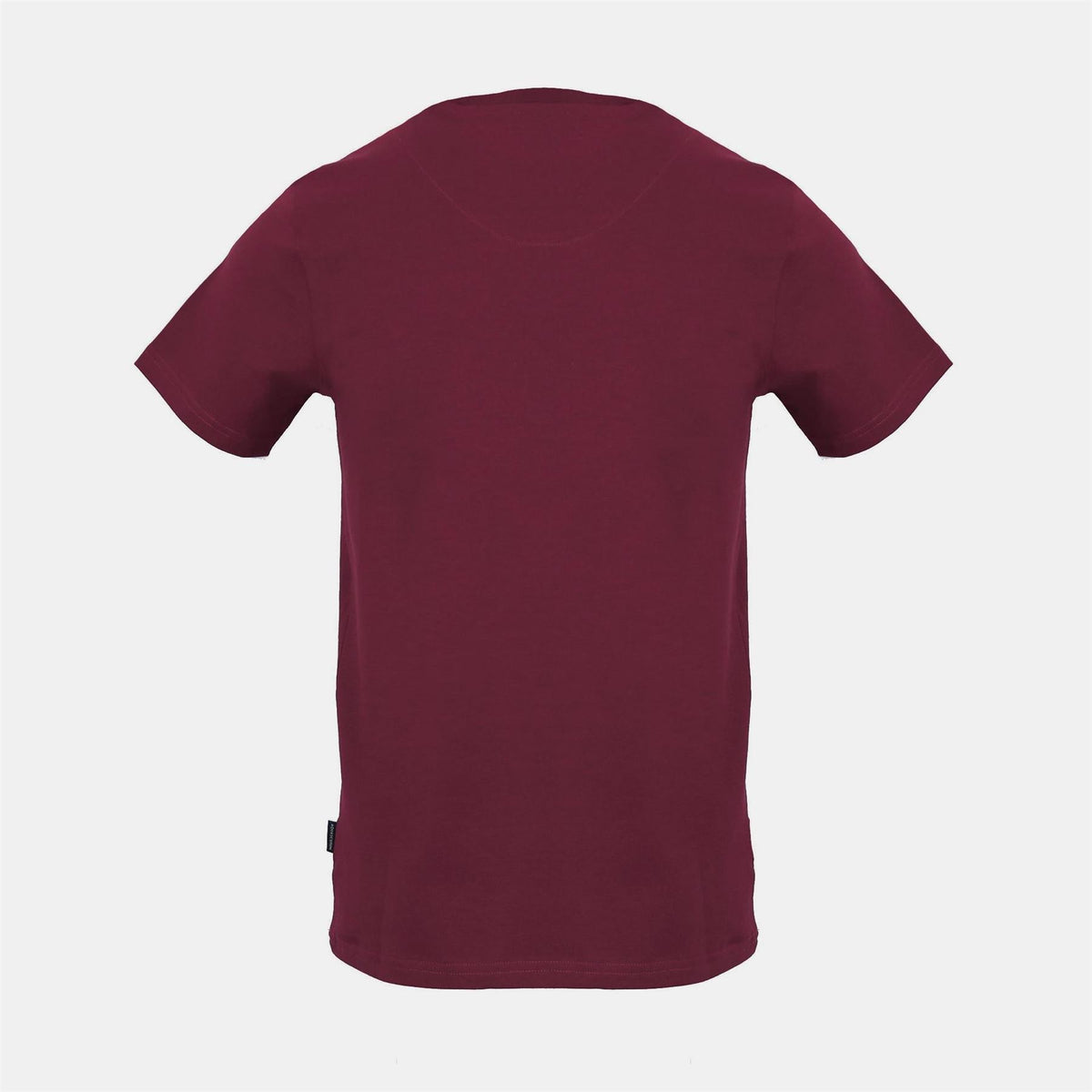 Aquascutum Text Graphic Crew Neck Short Sleeve T-Shirt