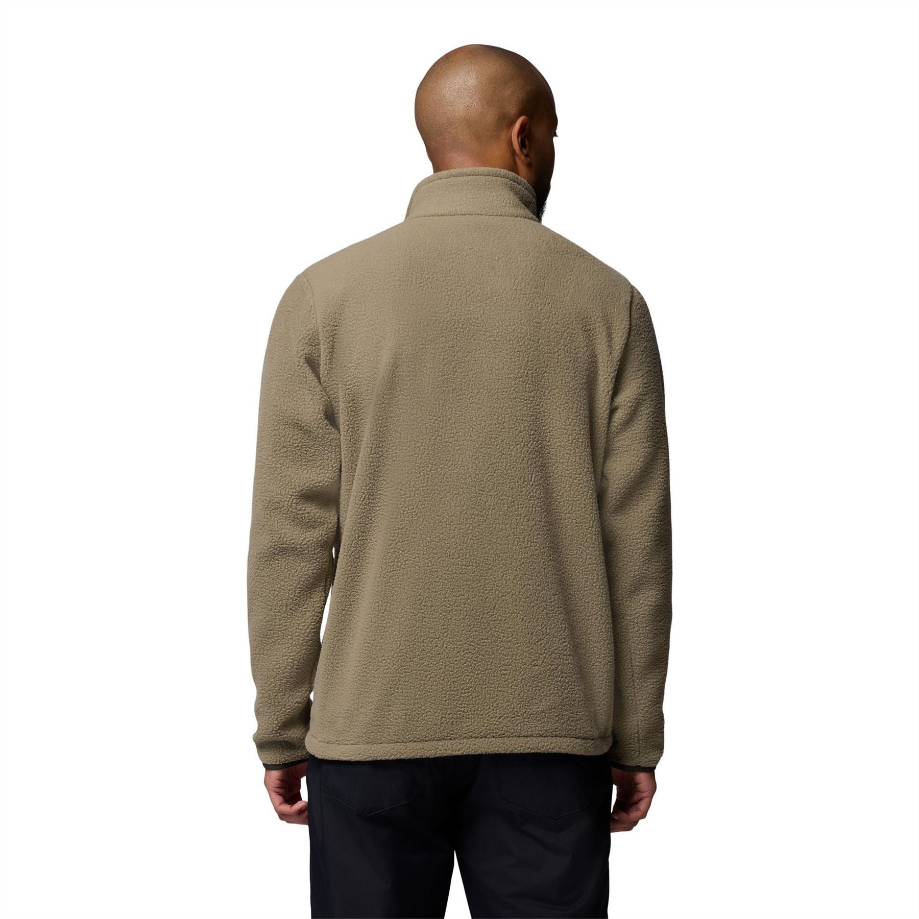 Columbia Jasper Solid Patterned Full Zipper Ribbed Cuff Jacket