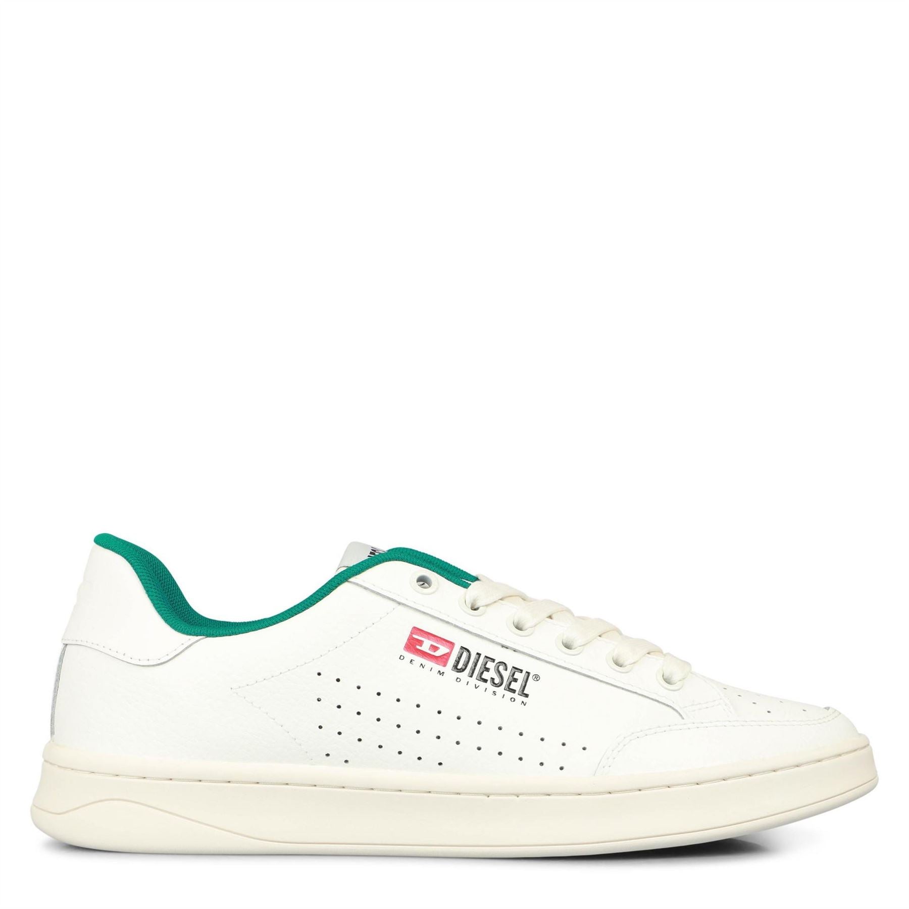 Diesel S Athene Vintage Low Top Trainers
