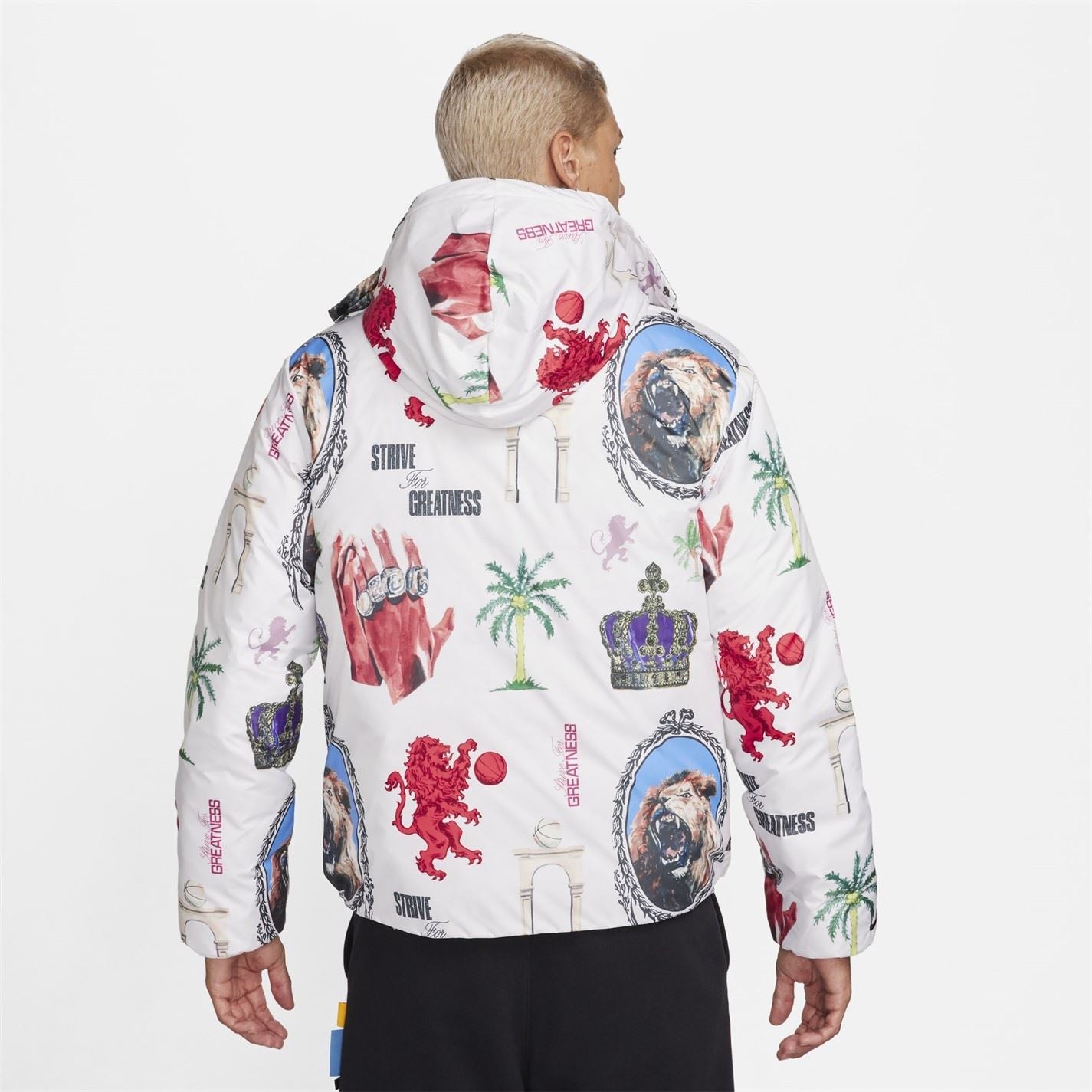 Nike Hooded Downfill Jacket