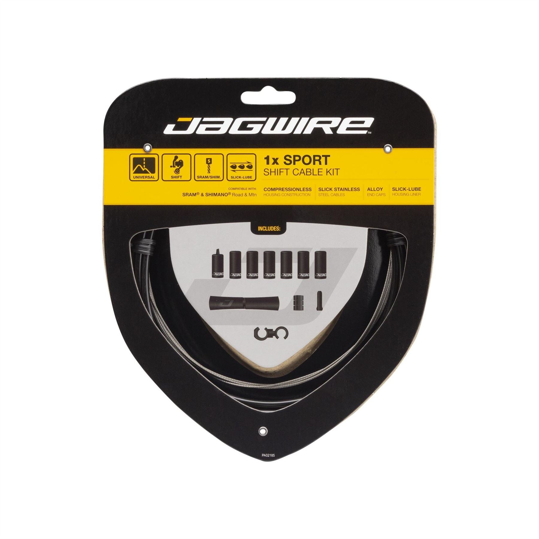 Jagwire Sport Shift Kit 1x
