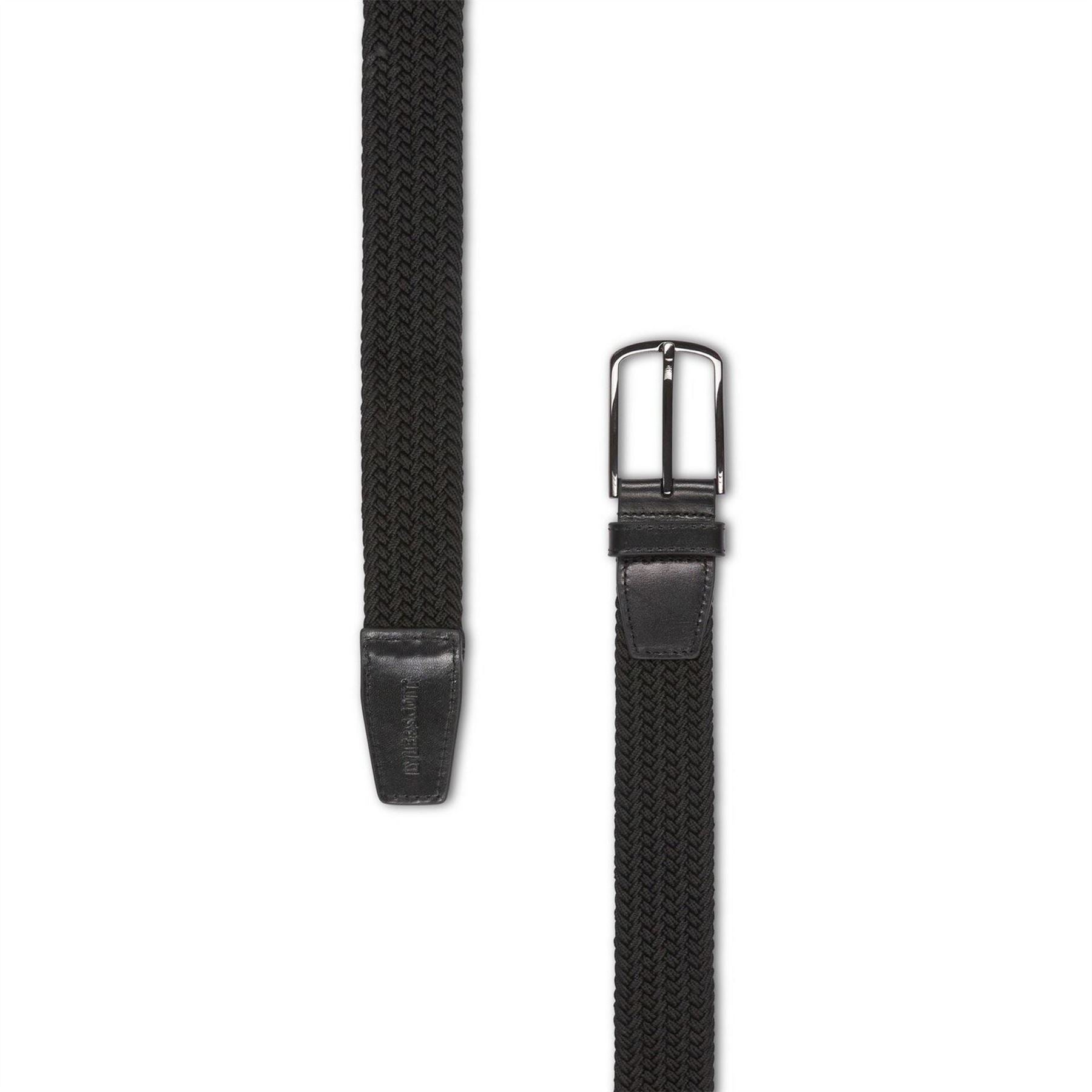 Lyle and Scott Braided Woven Pin Buckle Belt