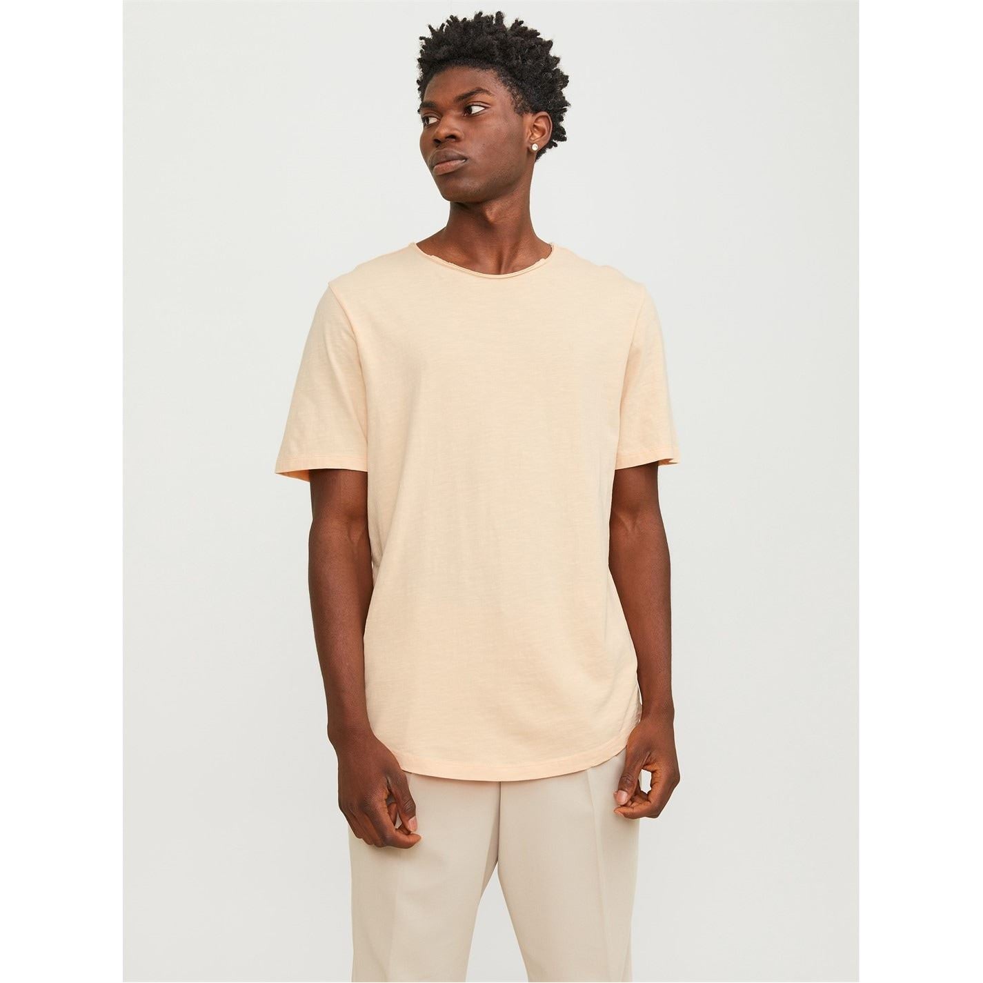 Jack and Jones Crew Neck Regular Fit Short Sleeve T-Shirt