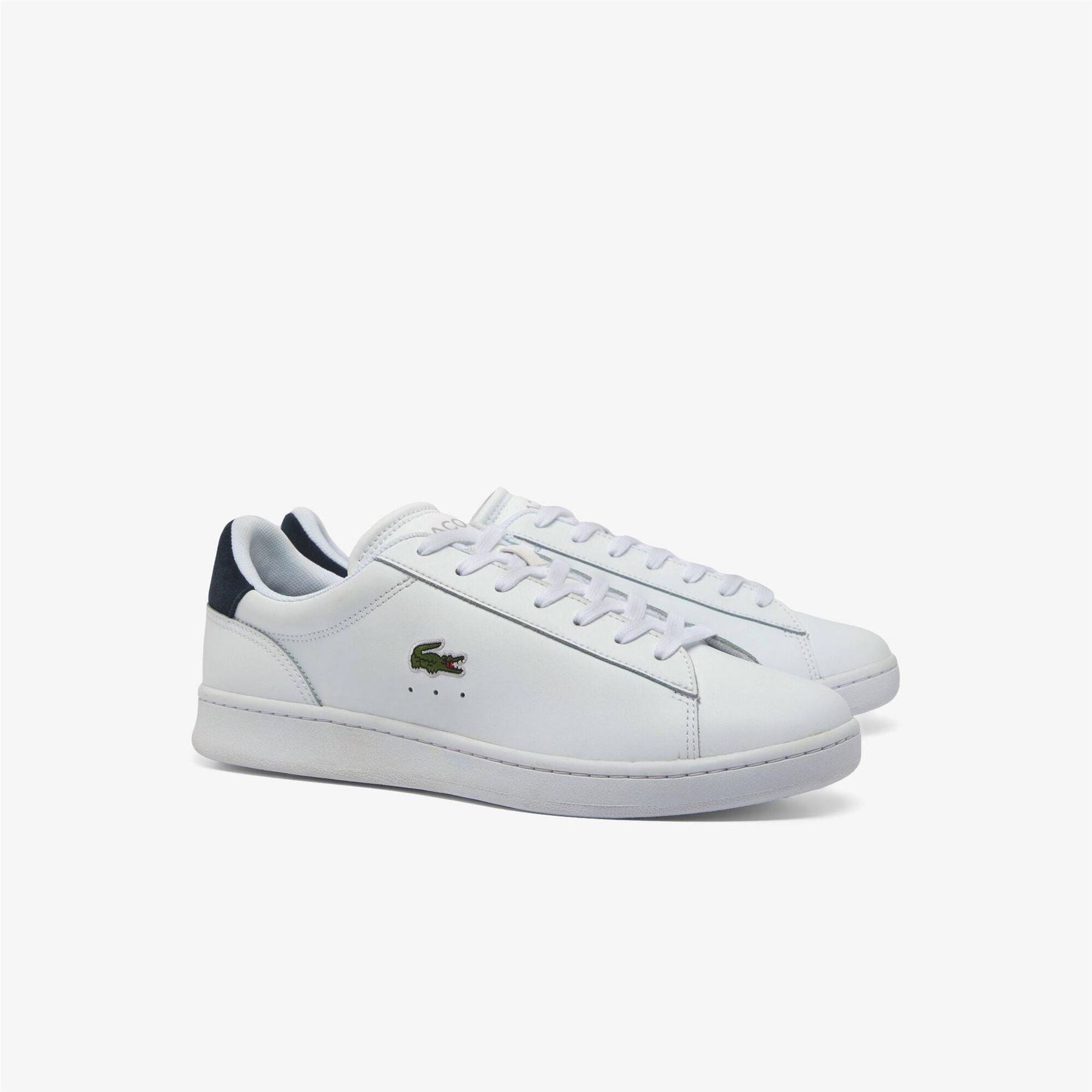 Lacoste Carnaby Set Crocodile Print Low Top Sneakers