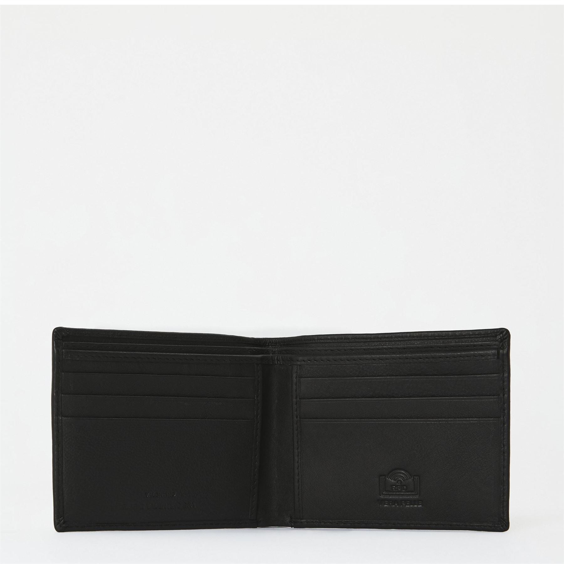Valentino Crest Leather Belt