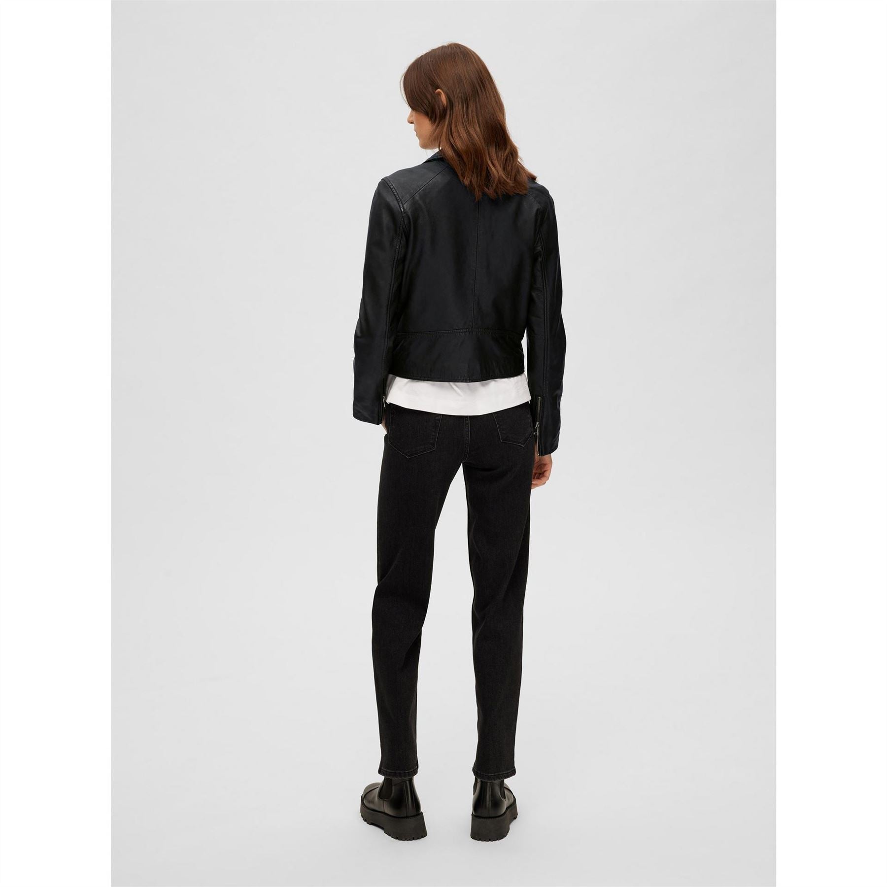 Selected Femme Leather Jacket