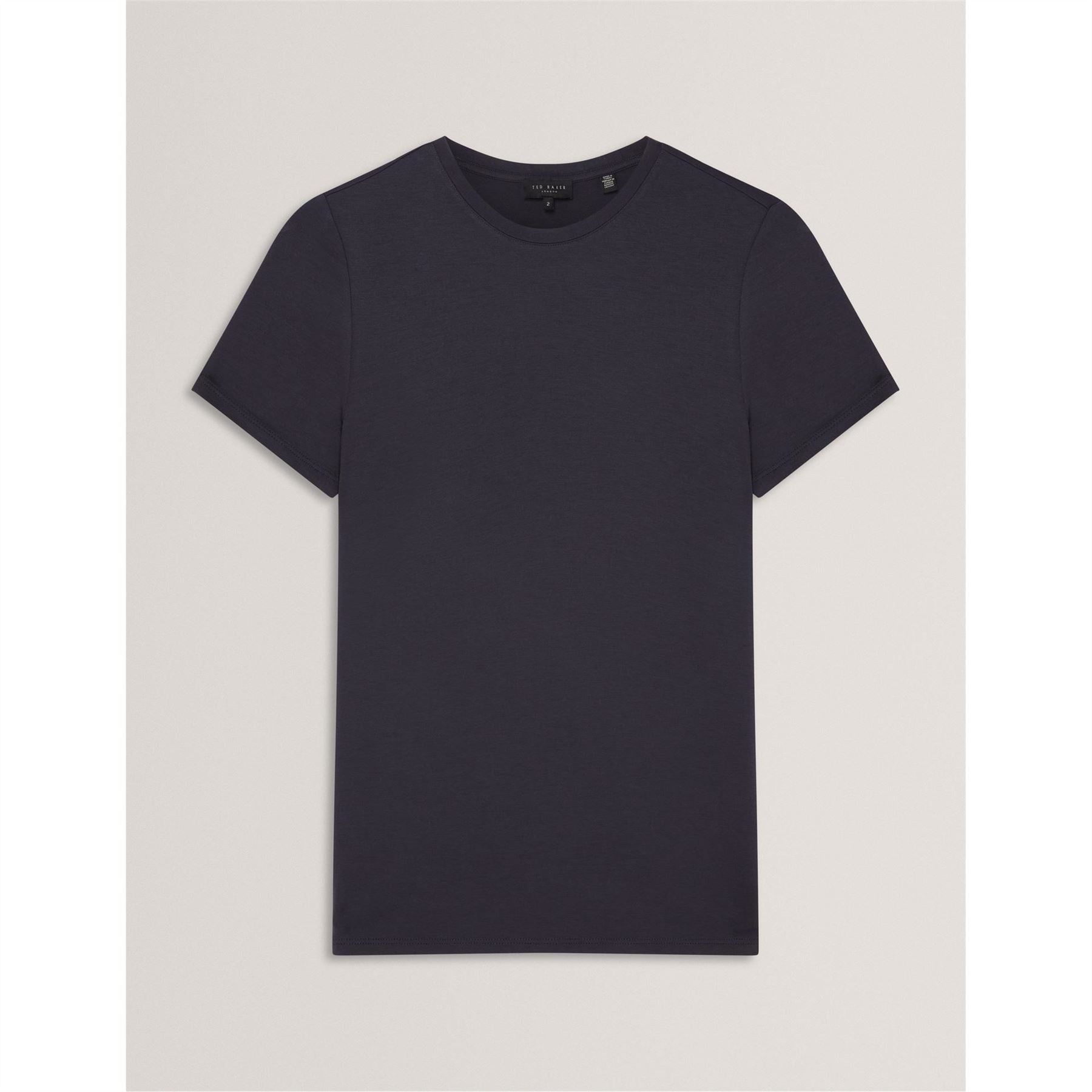 Ted Baker Slim Fit Crew Neck Short Sleeve T-Shirt