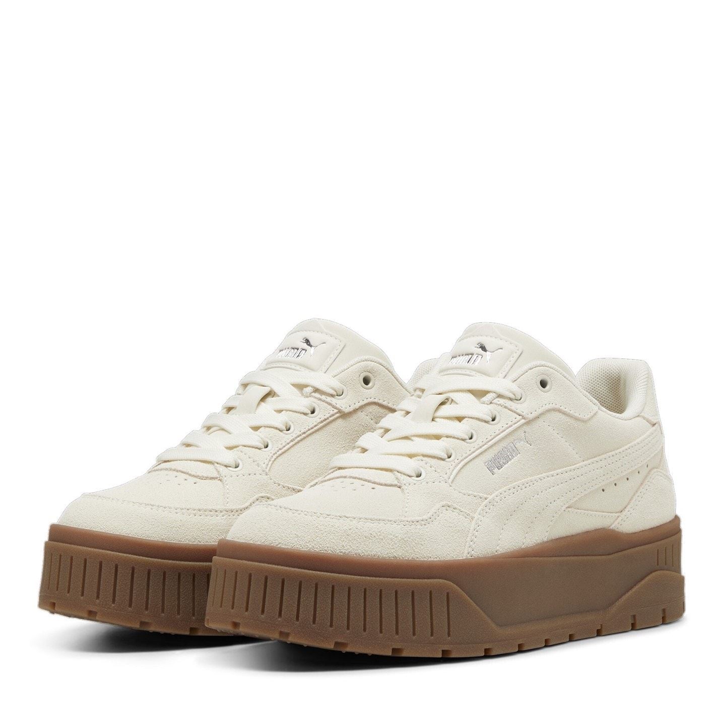 Puma Womens Karmen Ii Idol Suede Low Top Trainers