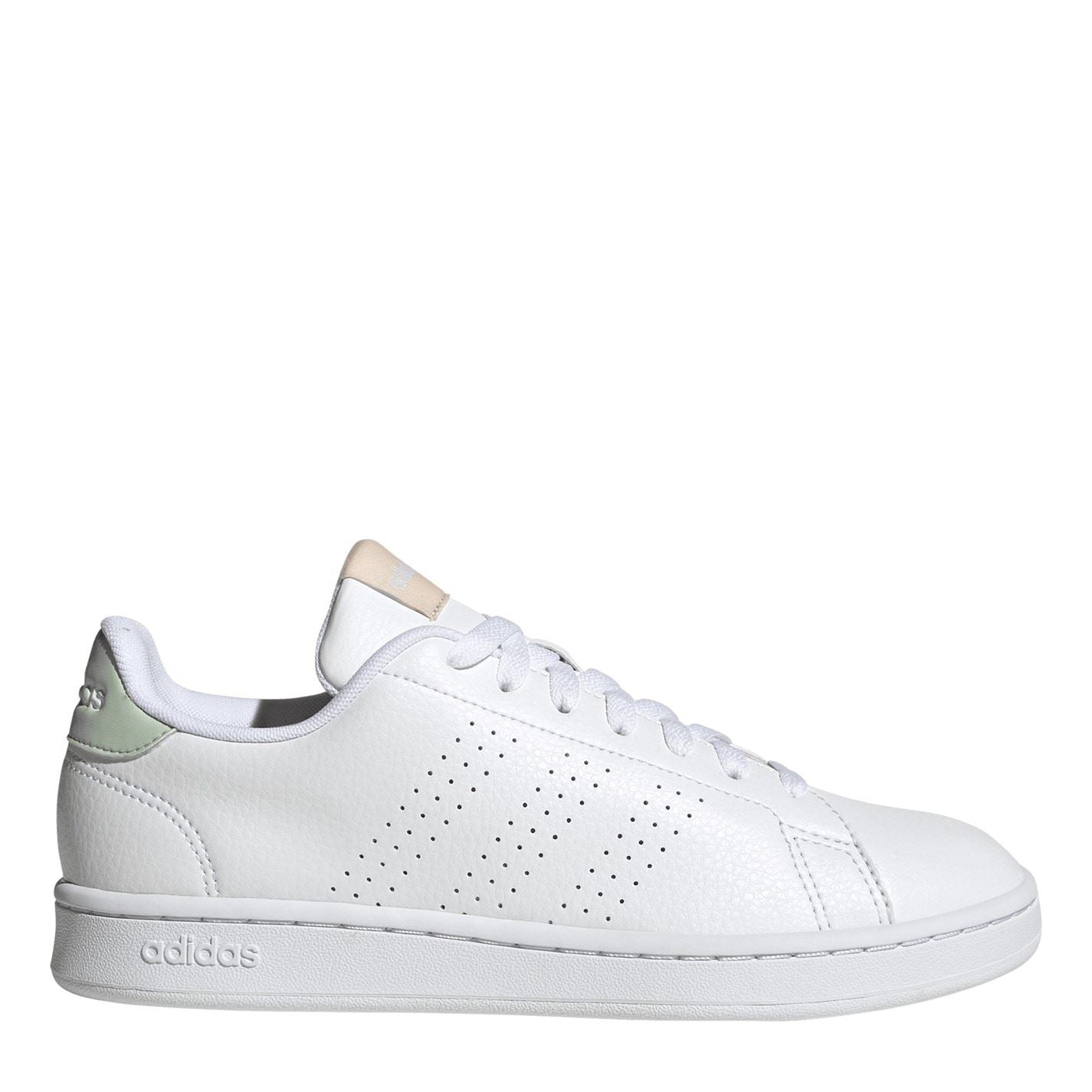 adidas Advantage Lace Up Low Top Sneakers