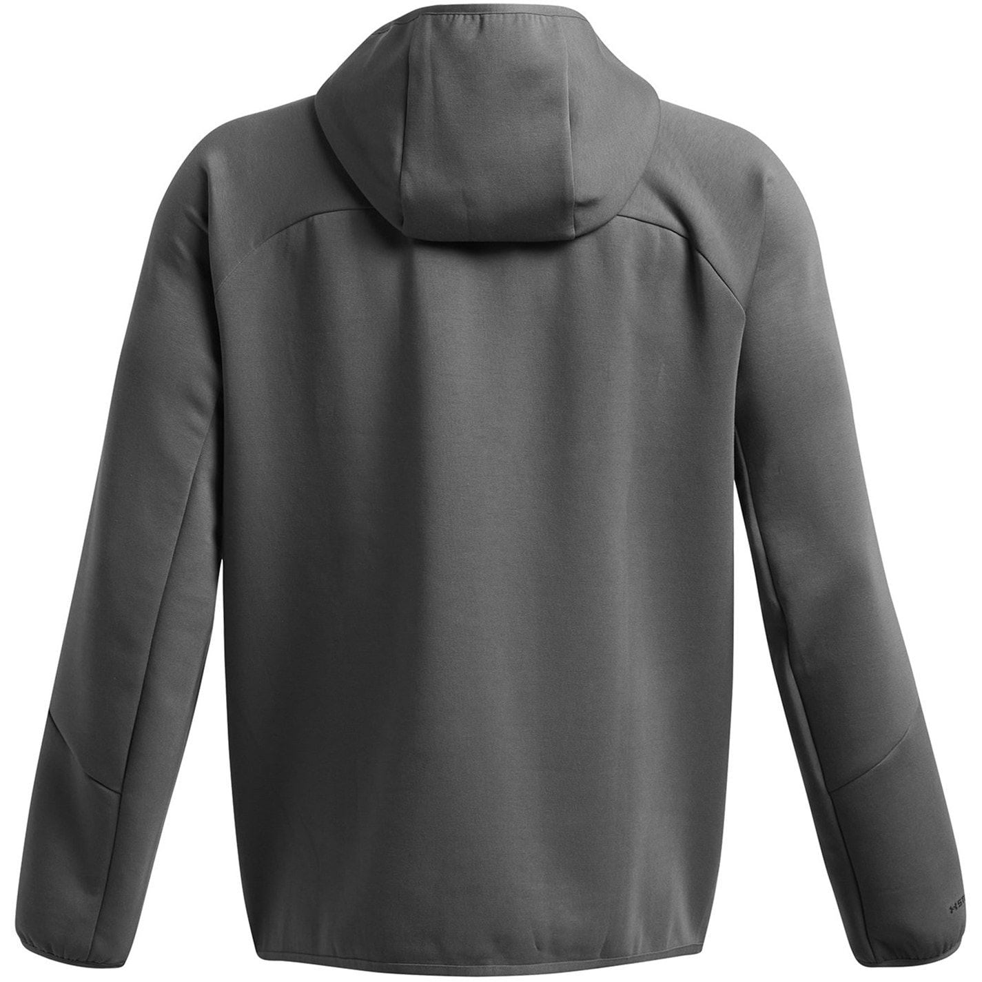 Under Armour Solid Patterned Hooded Ribbed Cuff Softshell Jacket