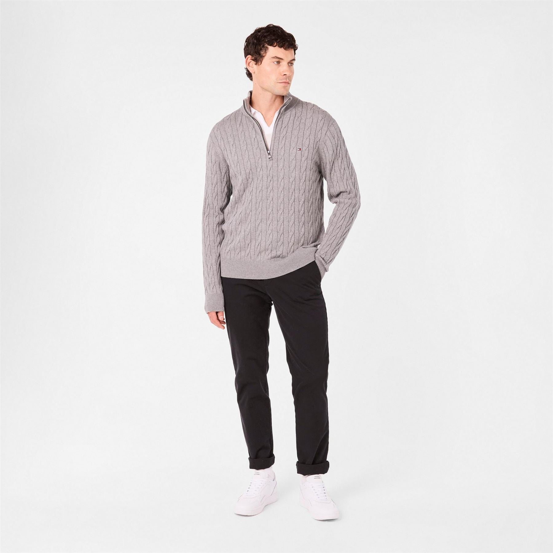 Tommy Hilfiger Zip Sweater