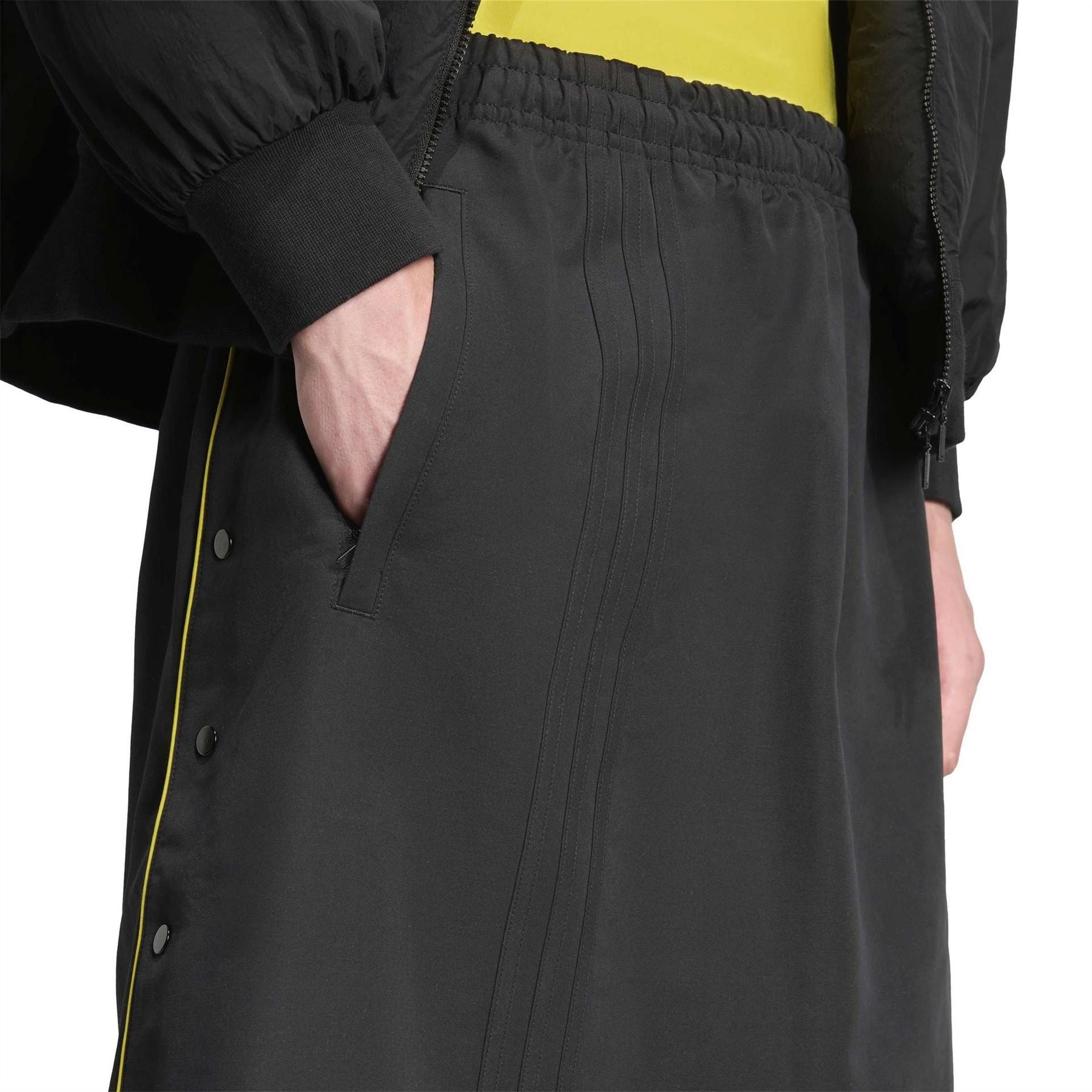 adidas 99 Jersey Mini Mid Rise Skirt