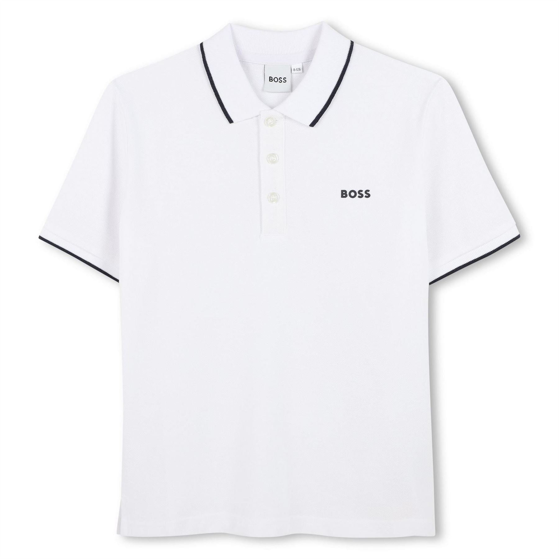 Boss Small Logo Polo Shirt, Logo Detail